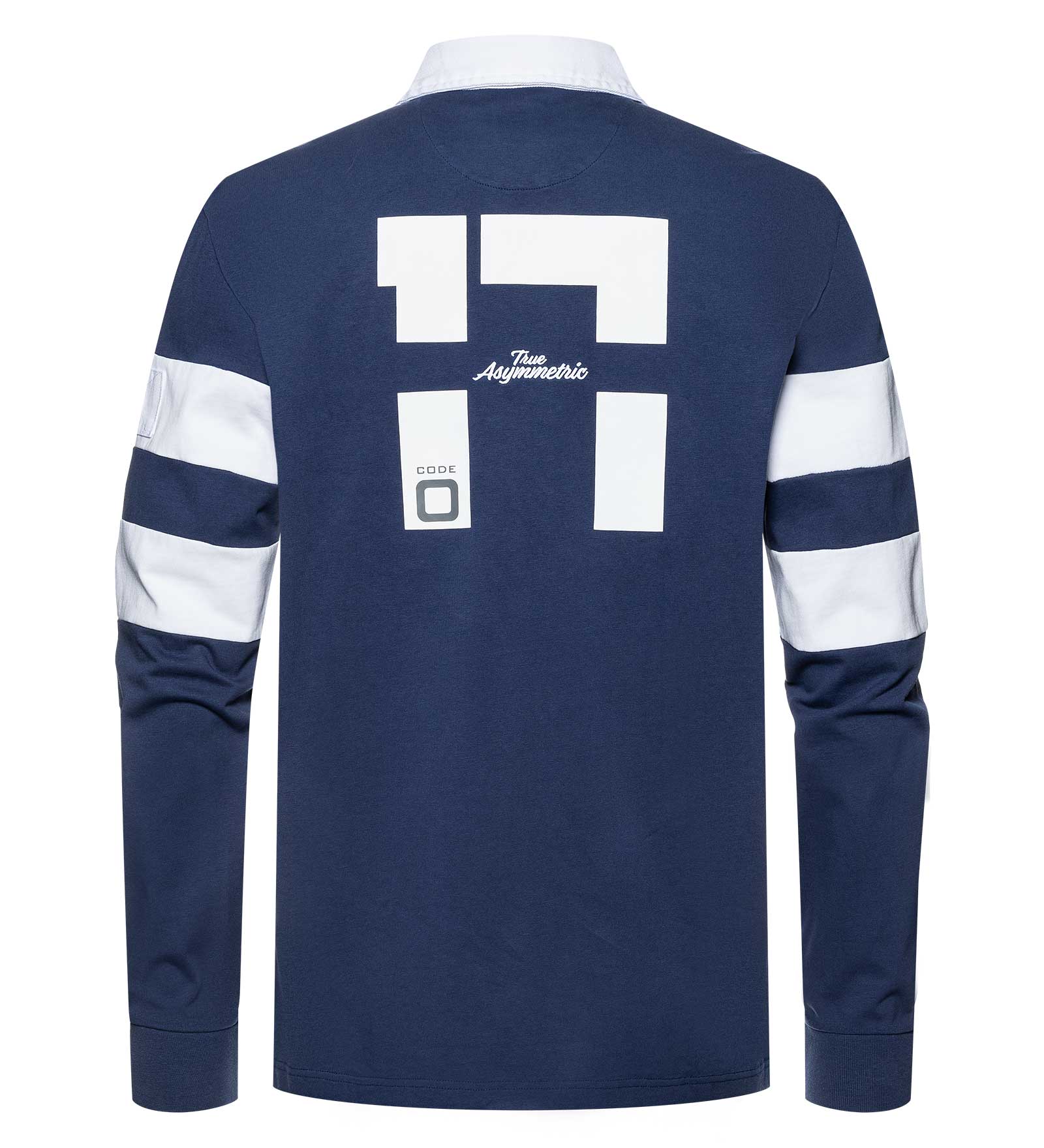 Polo rugby Marine pour Hommes Polo rugby Marine pour Hommes