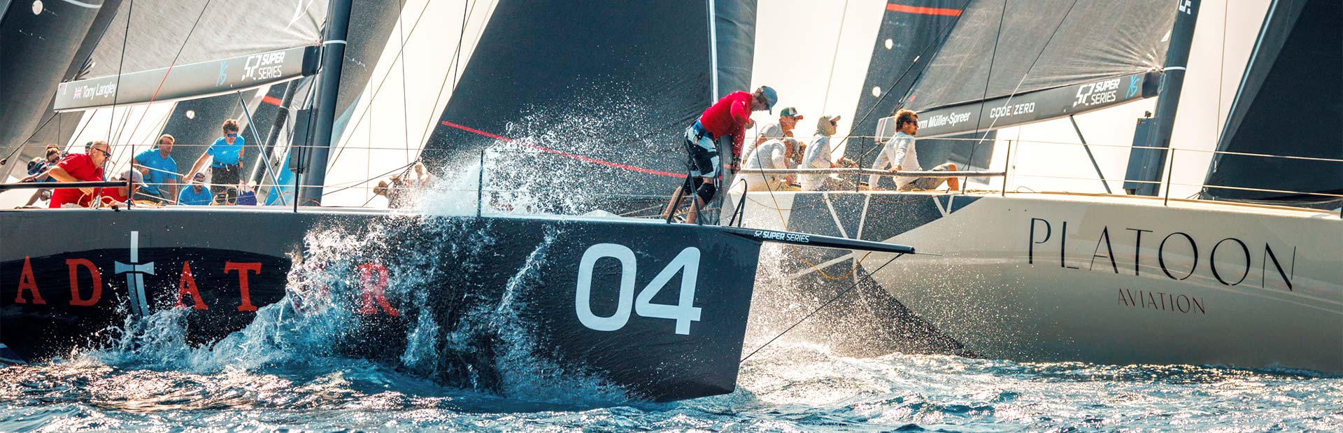 52 Super Series Race Quantum Racing at the 52 Super Series