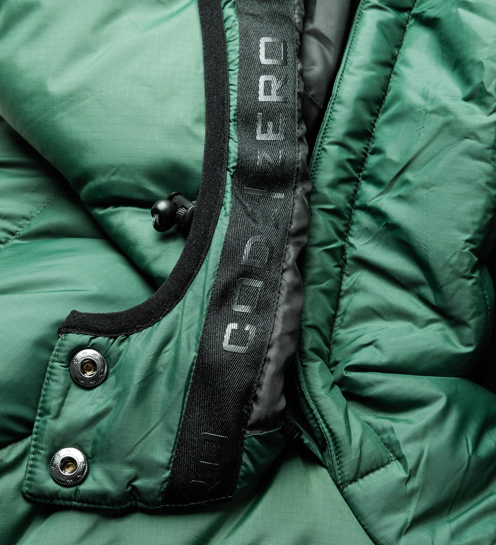 Chaqueta de invierno Verde para Hombre 