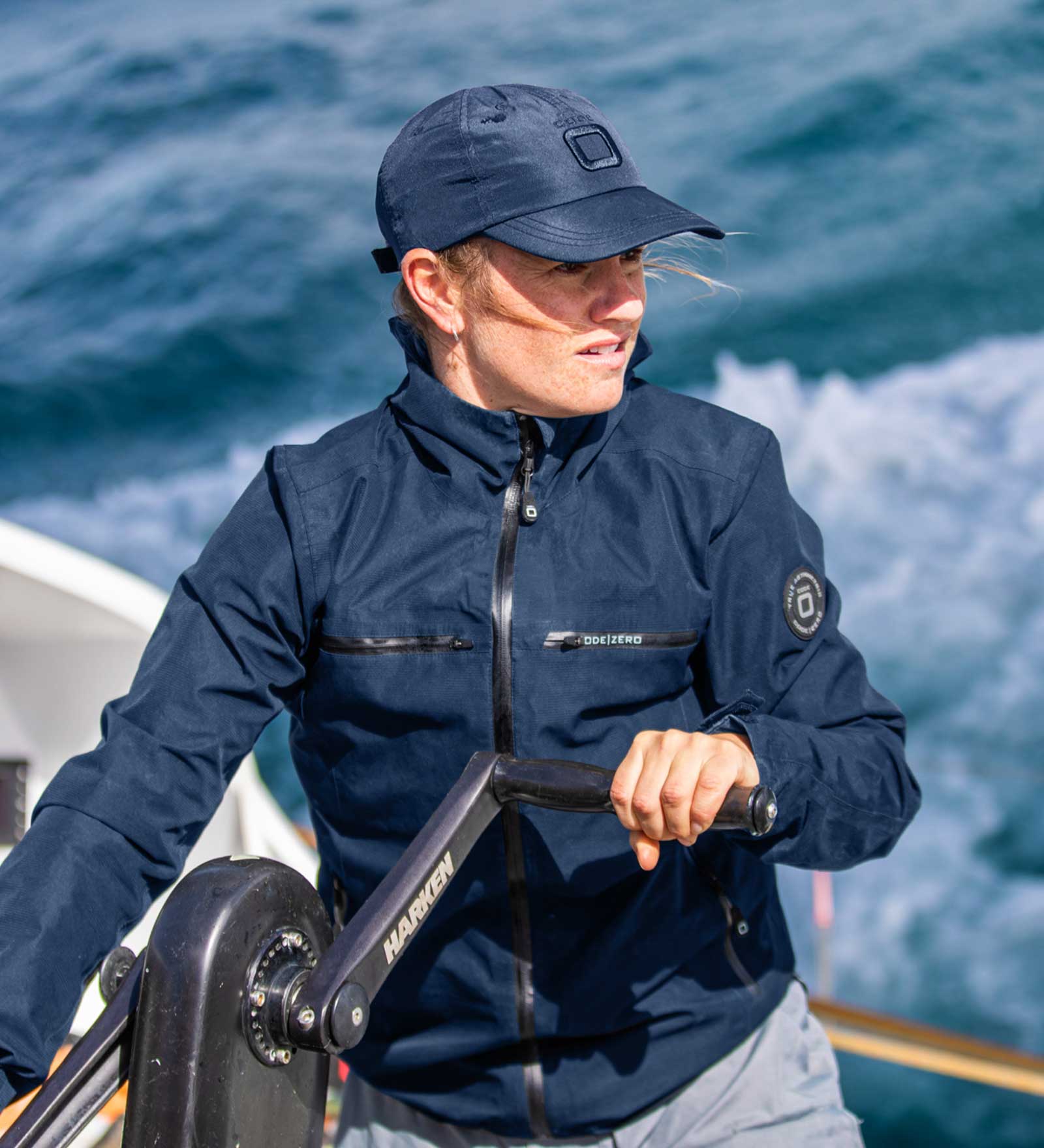 Regenjacke Navy für Damen Regenjacke Navy für Damen