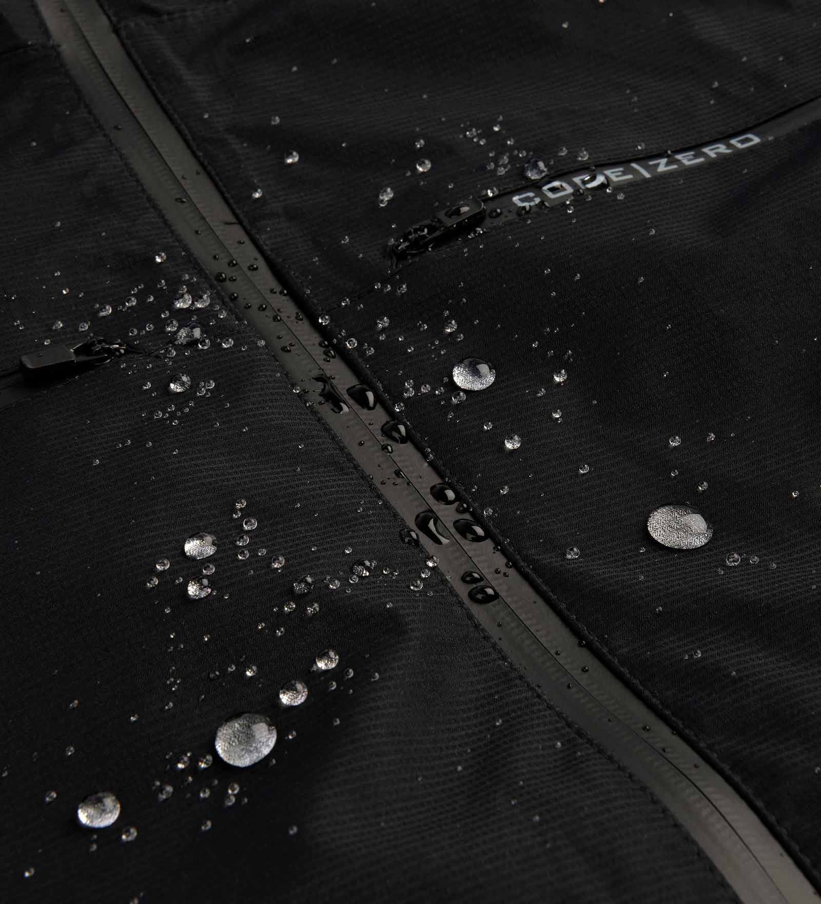 Veste imperméable Noir pour Hommes 