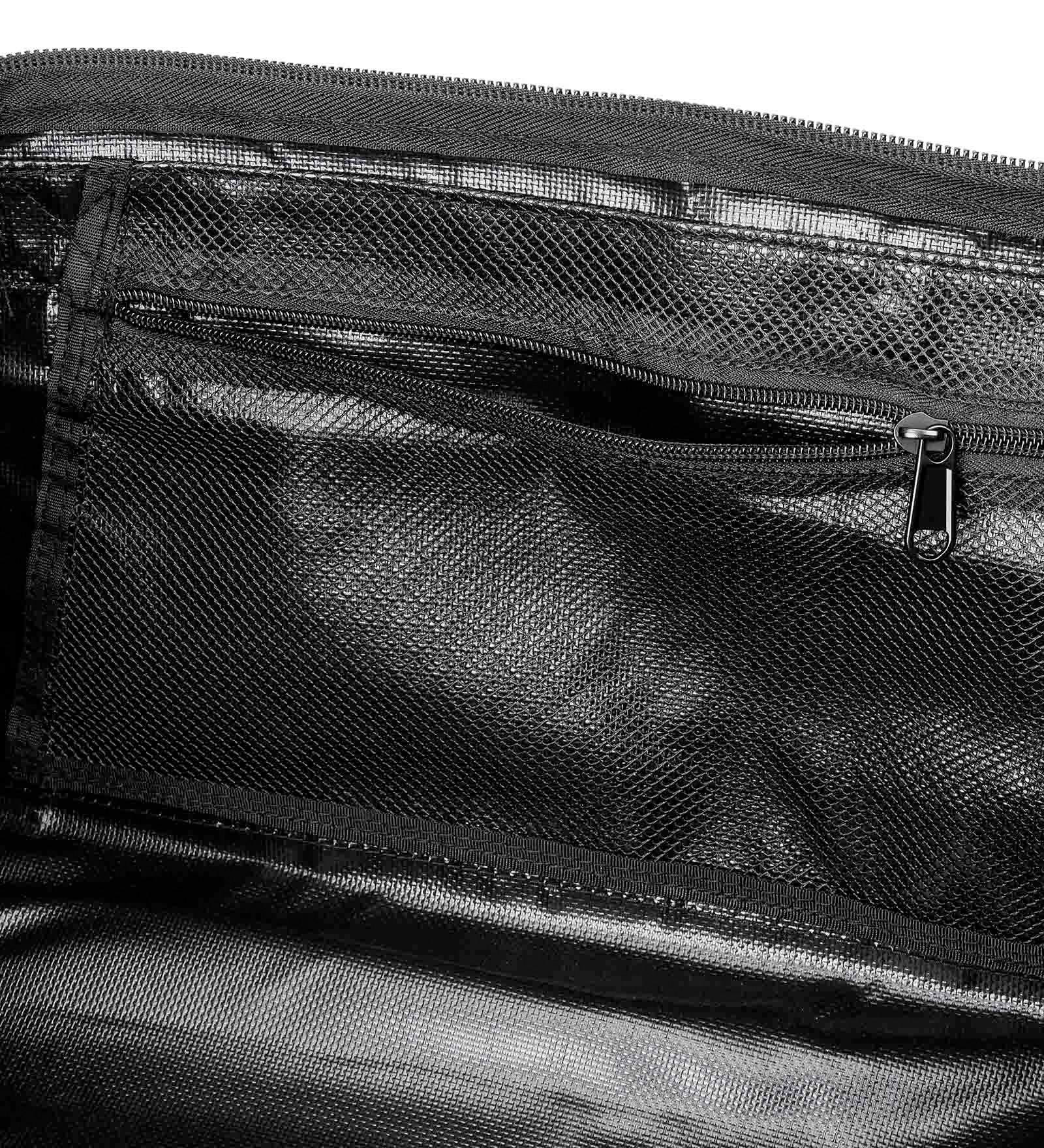 Reistas Zwart voor Heren en Dames