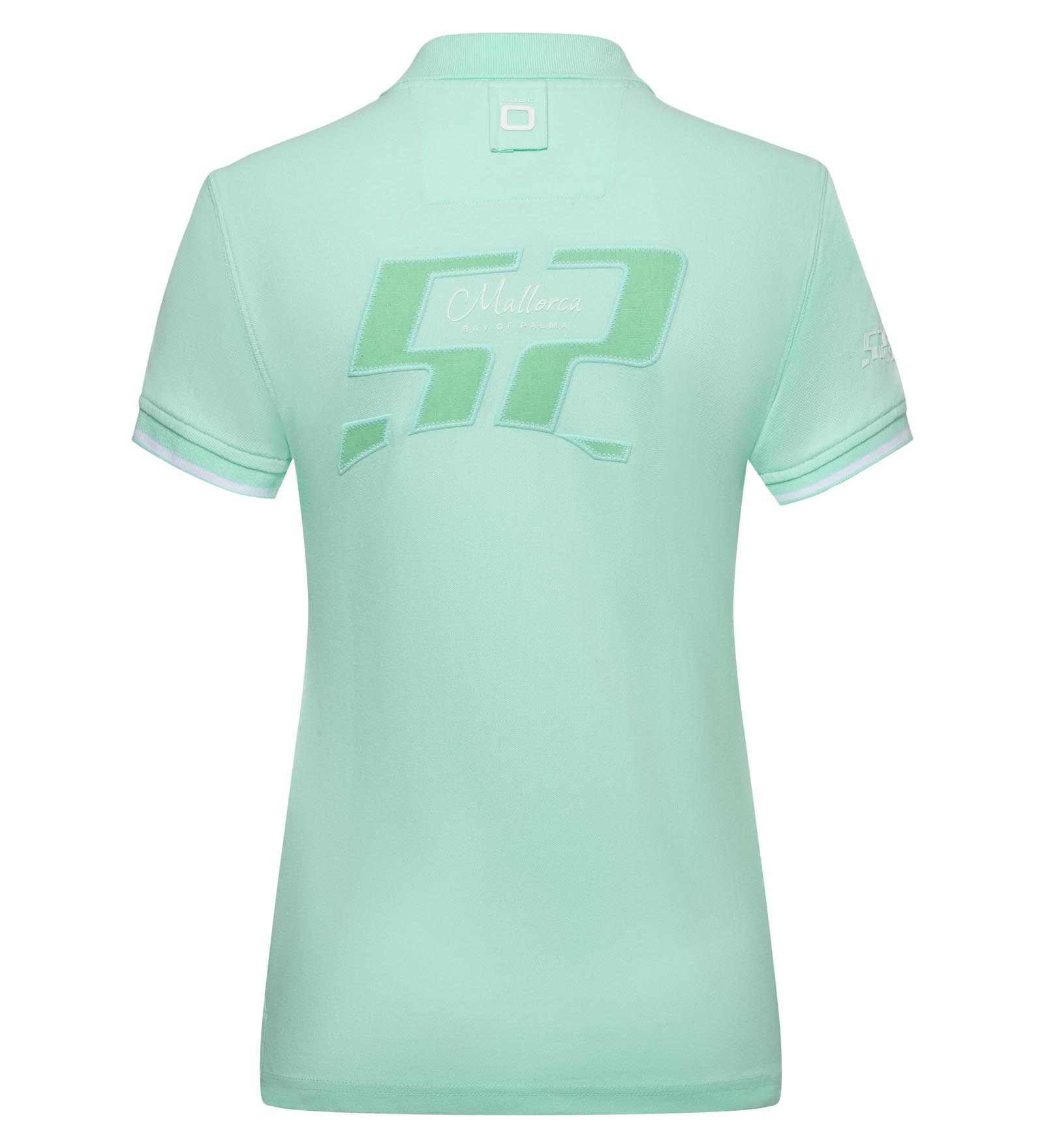 Polo in puro cotone Verde da Donna Polo in puro cotone Verde da Donna