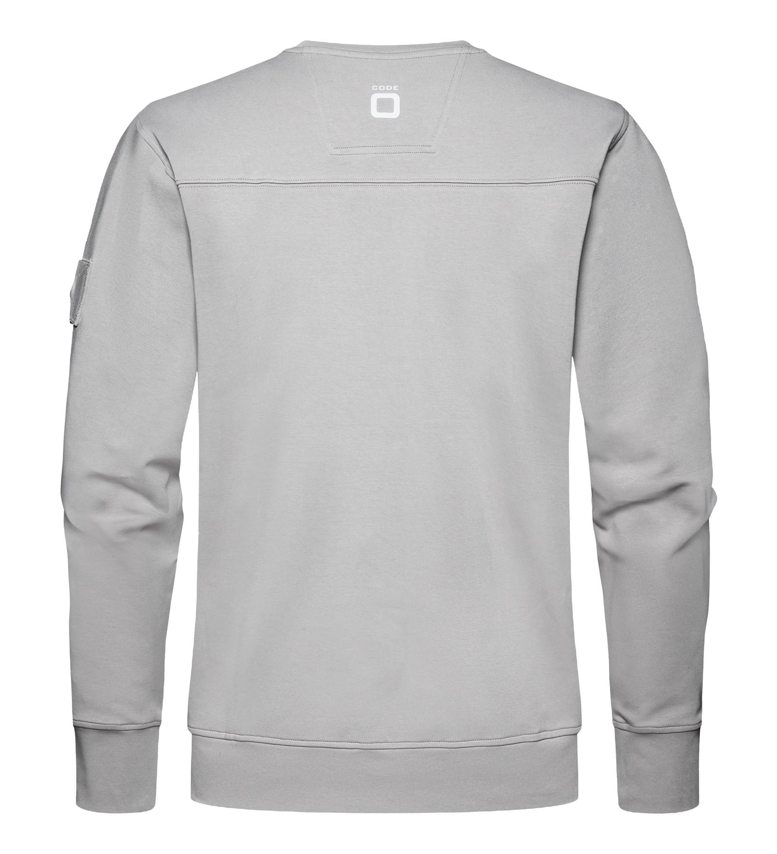 Pull à col rond Gris pour Hommes 