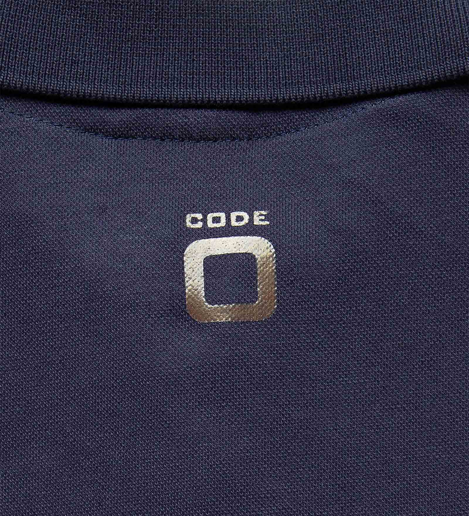 CODE-ZERO Polo Shirt Women Performance Navy Blue XS | CODE-ZERO