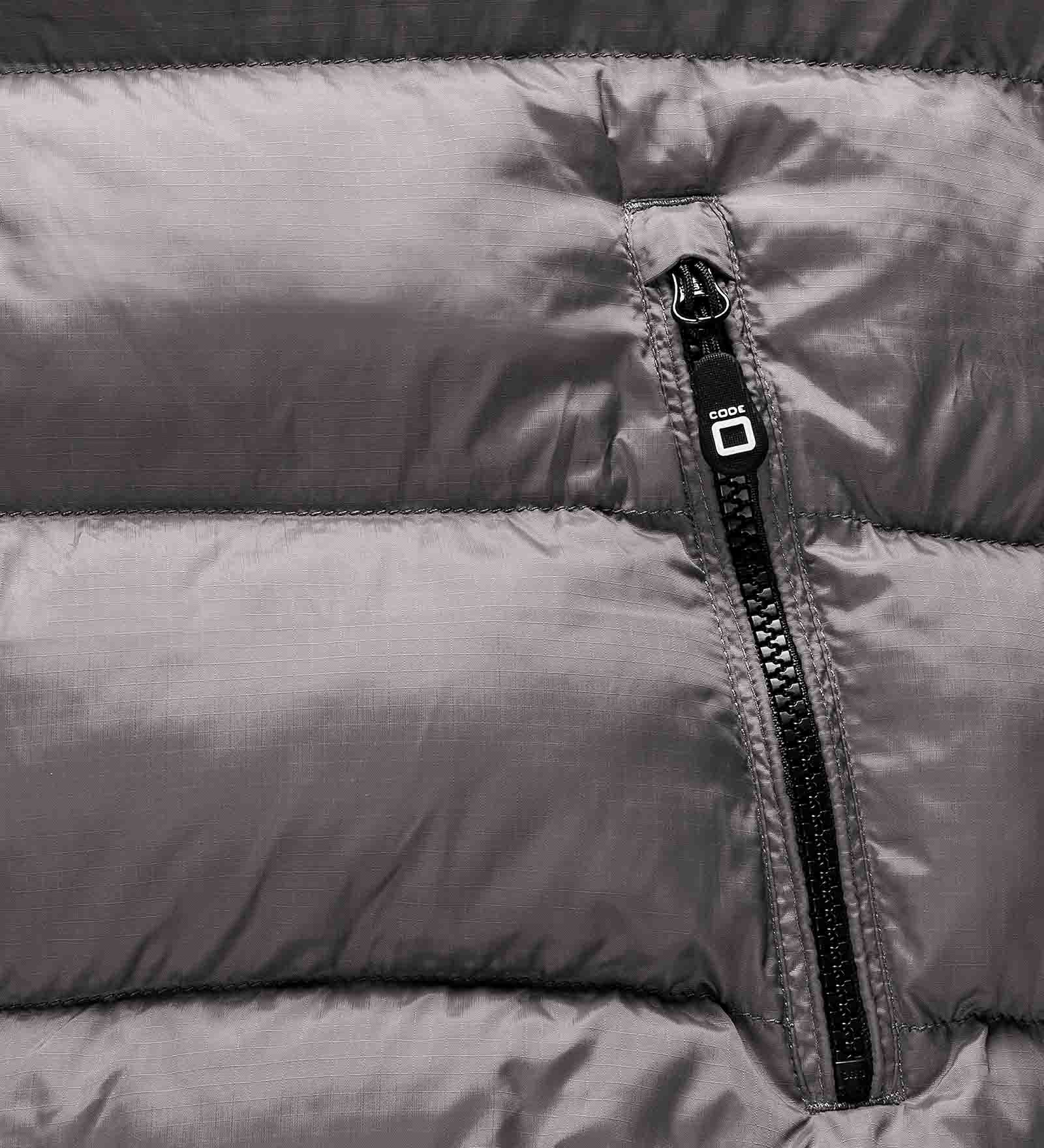Gilet trapuntato Grigio da Uomo 