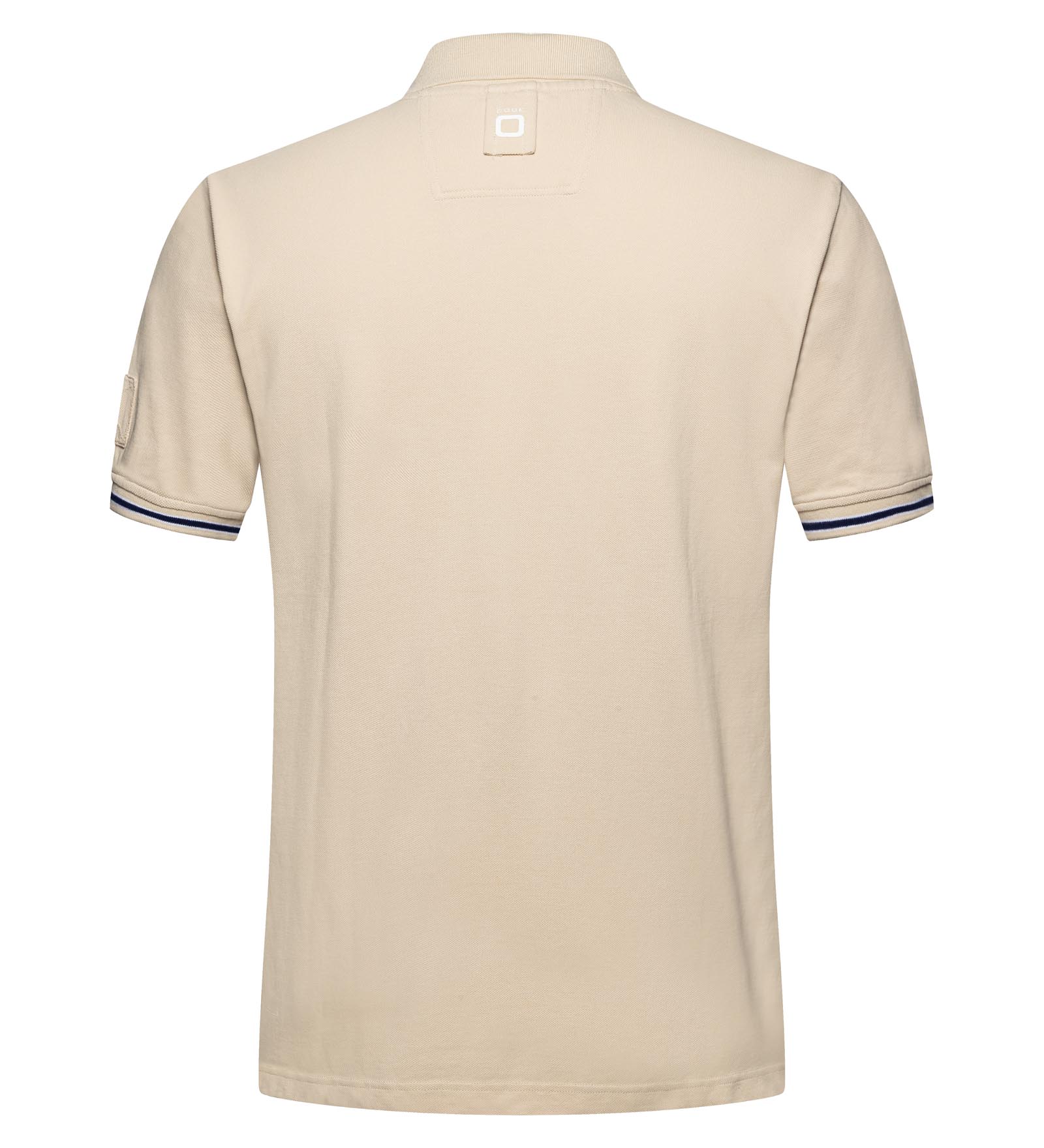 Cotton Polo Beige for Men 