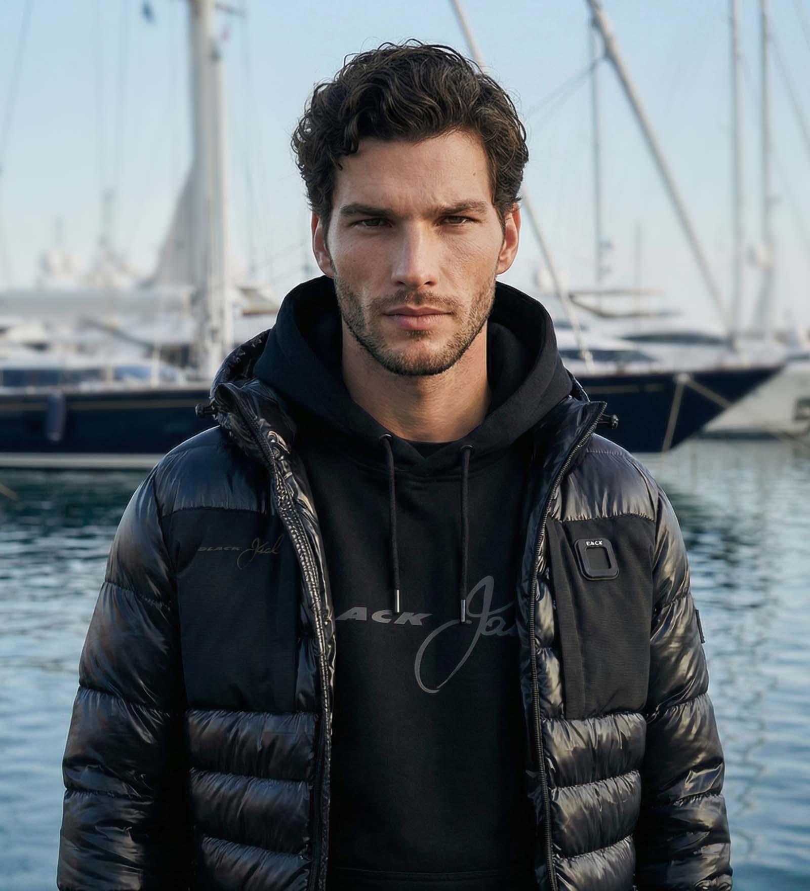 Giacca invernale Nero da Uomo