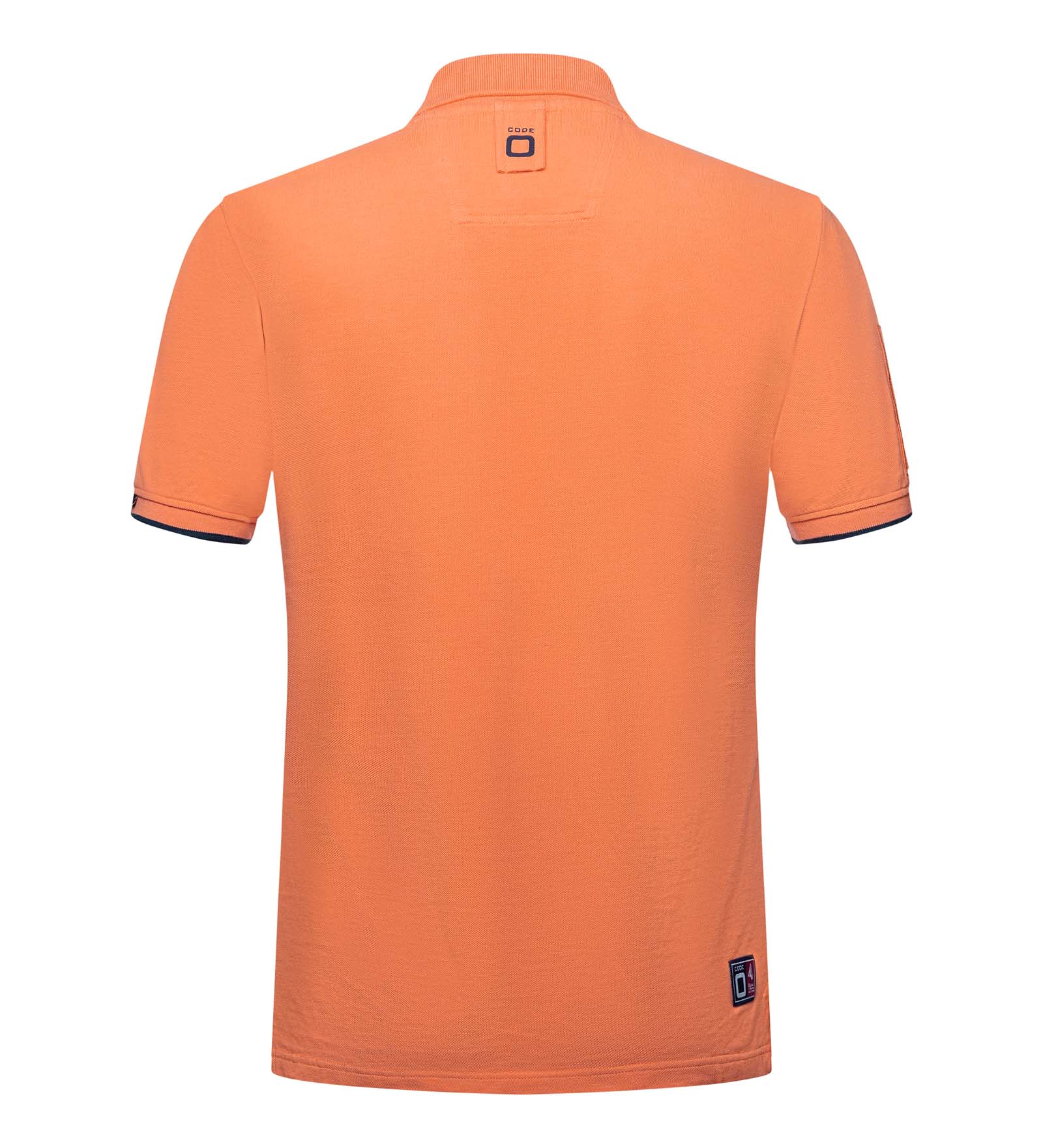 St. Barth Polo Shirt orange