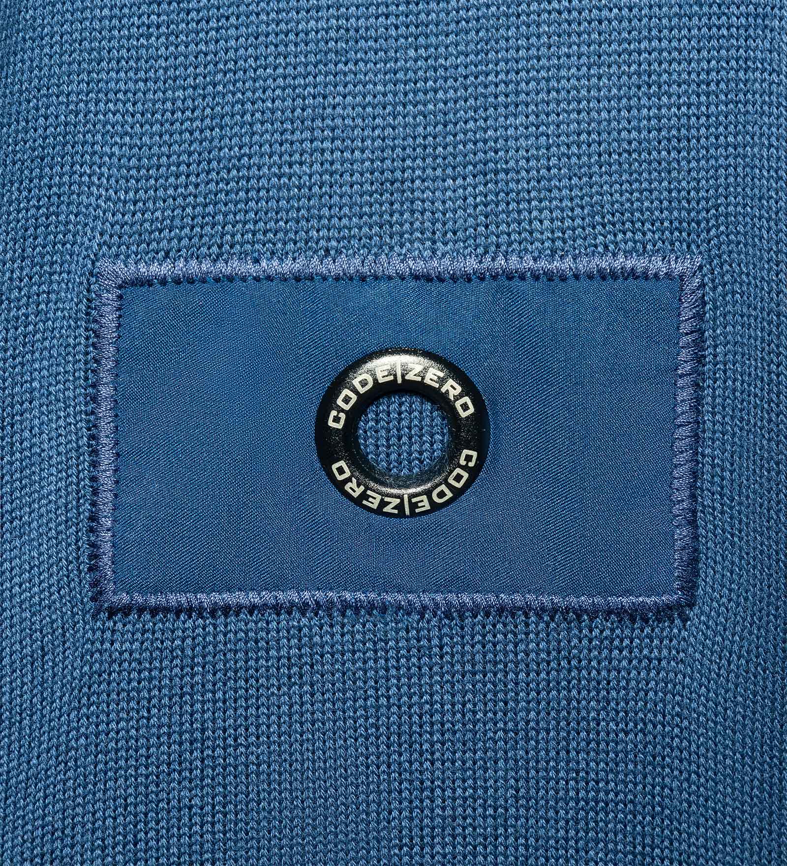 Pull zippé Marine pour Hommes 