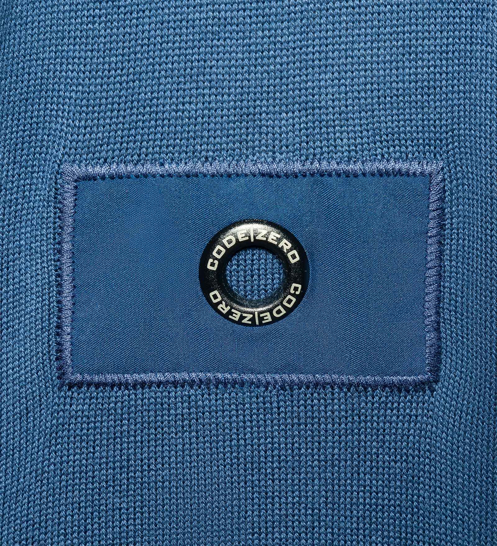 Half-Zip Sweater Navy Blue for Men Half-Zip Sweater Navy Blue for Men