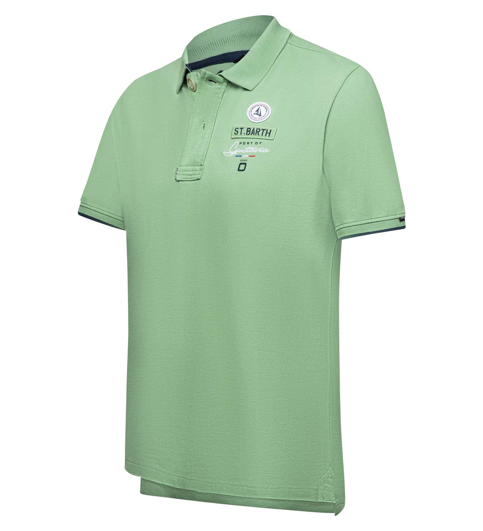 St. Barth Polo Shirt green