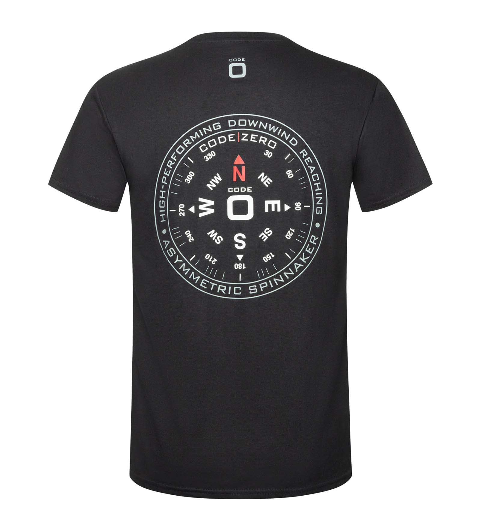 Black T-Shirt Compass