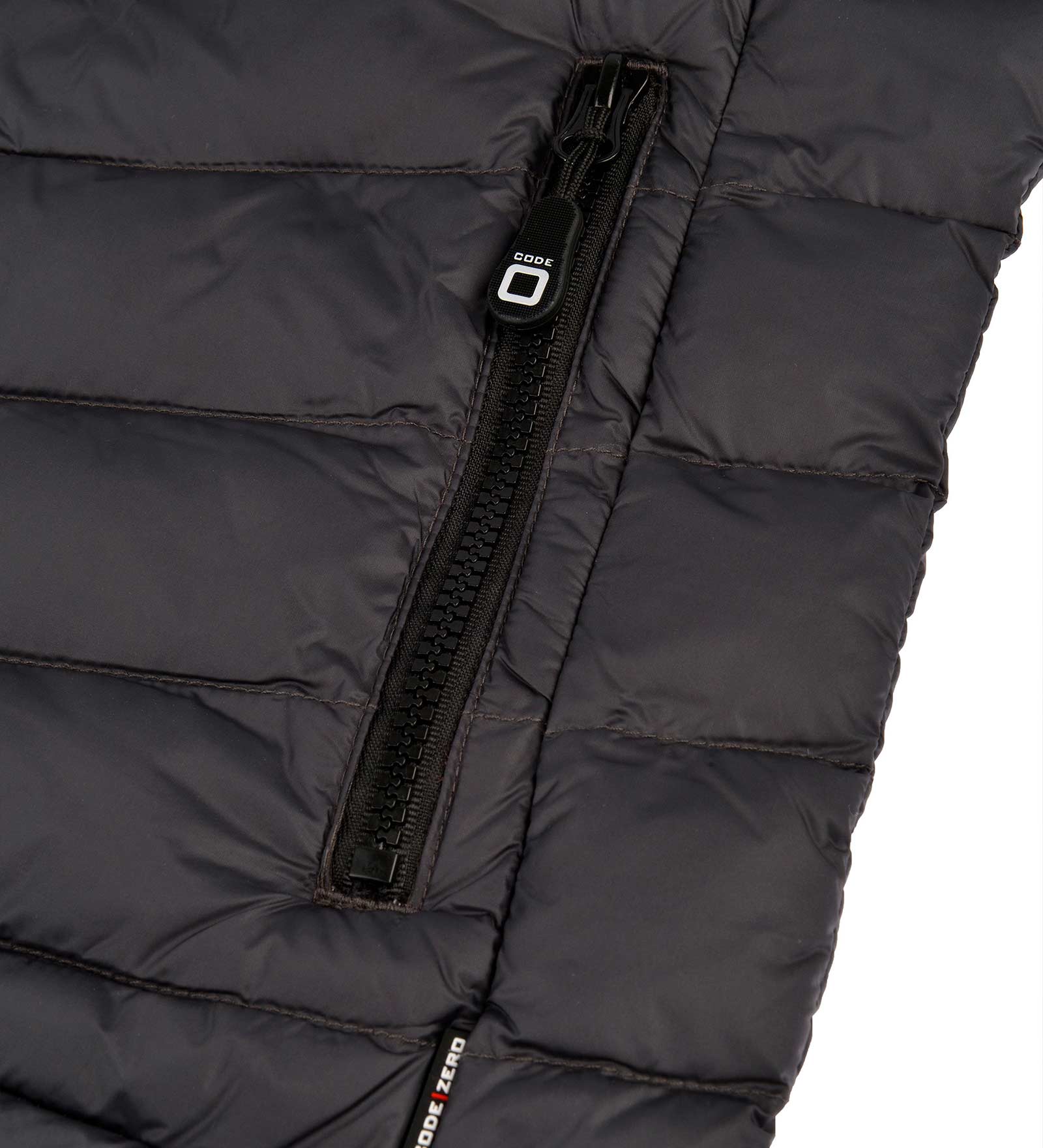 Quilted Vest Black for Women 