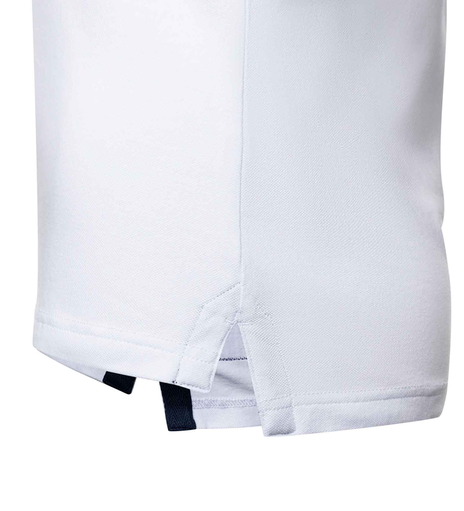 Polo Shirt Women Port de Gustavia St. Barth Polo Shirt Women white