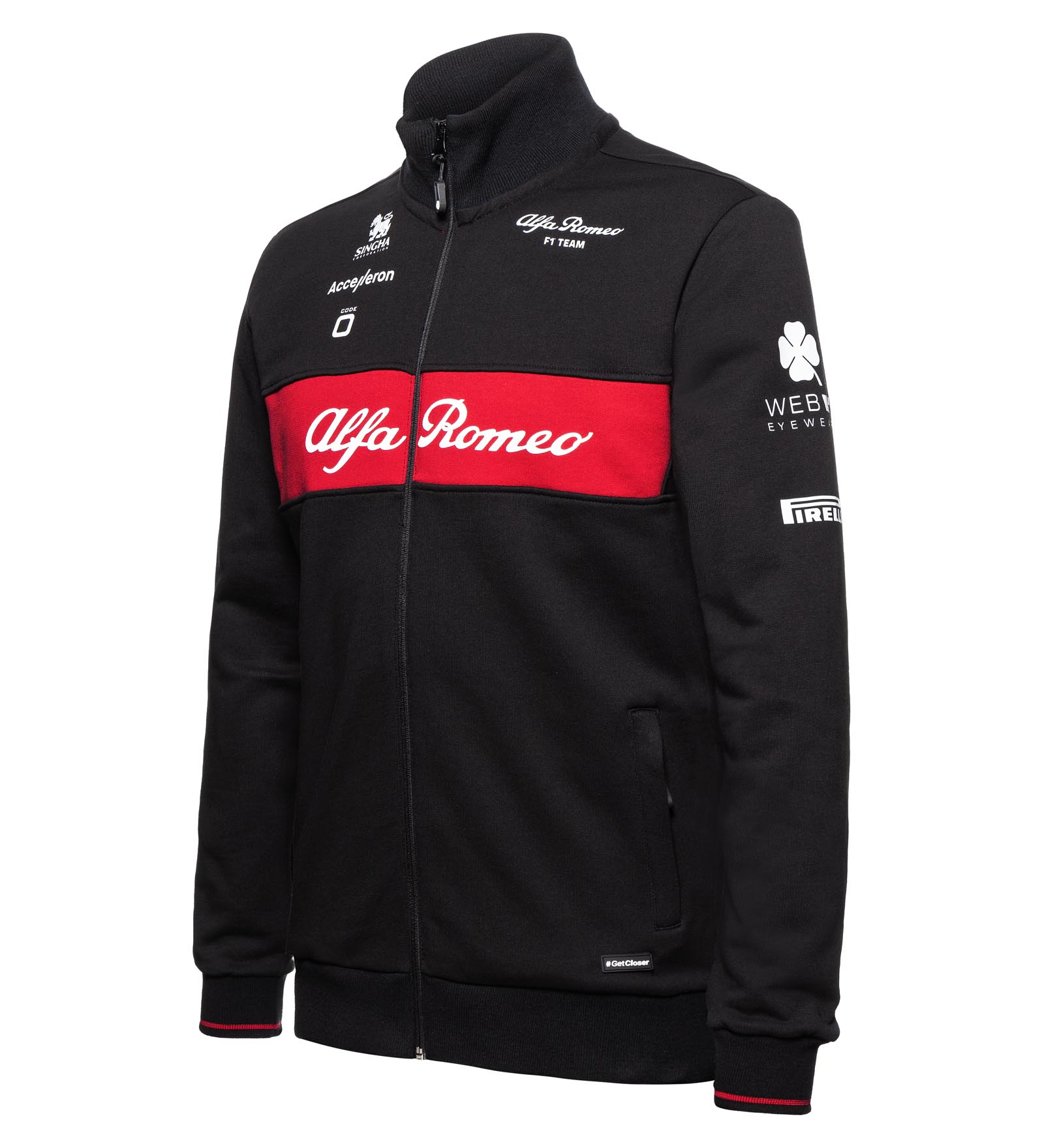 Sweat Jacket Men L Alfa Romeo F1 Teamwear Online Shop