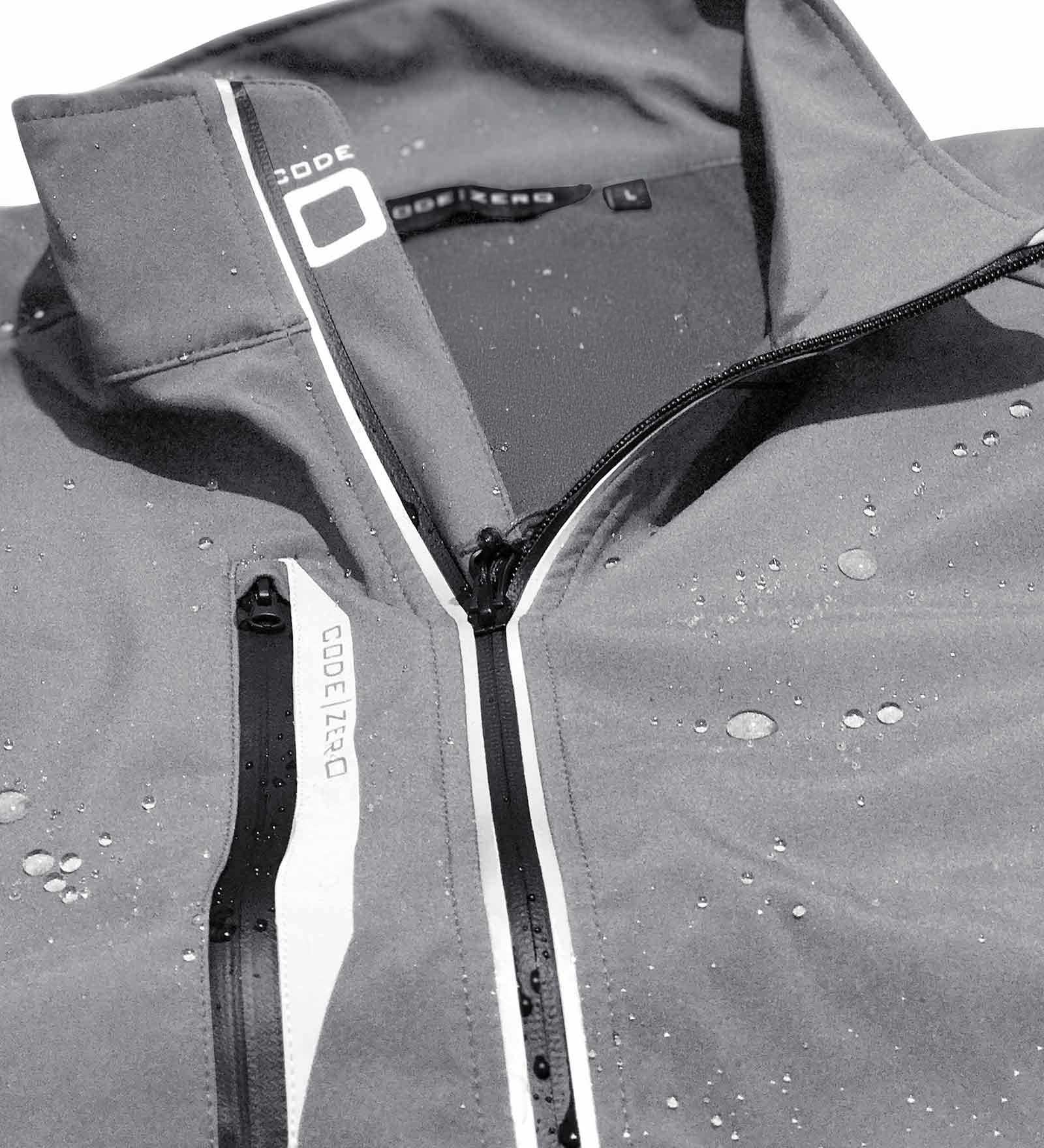 Giacca softshell Grigio da Uomo 