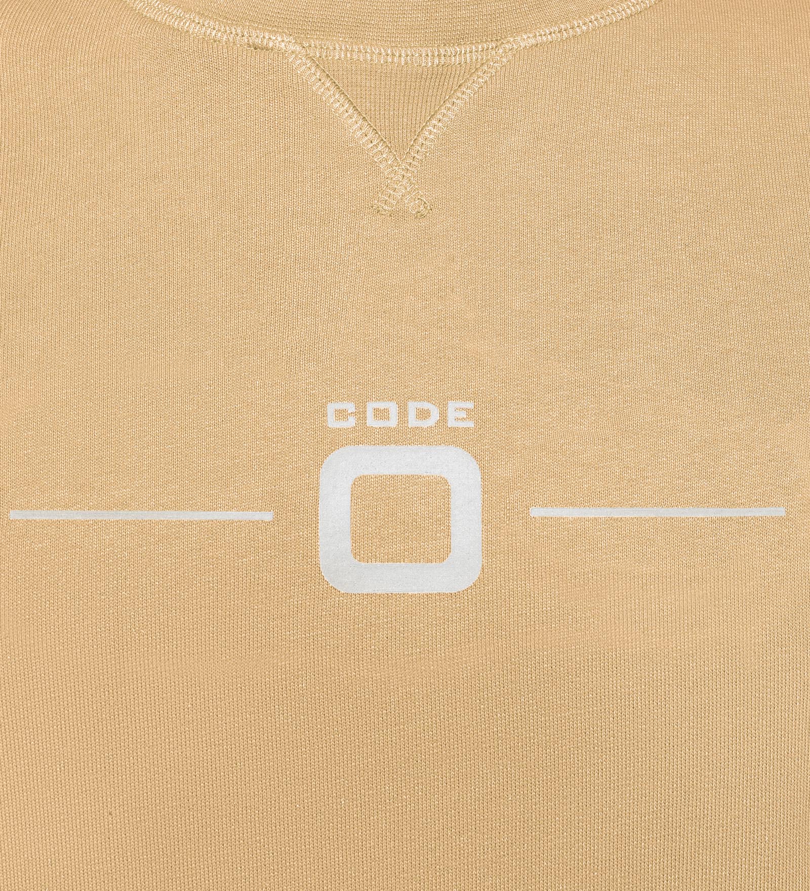 Felpa Beige da Uomo 