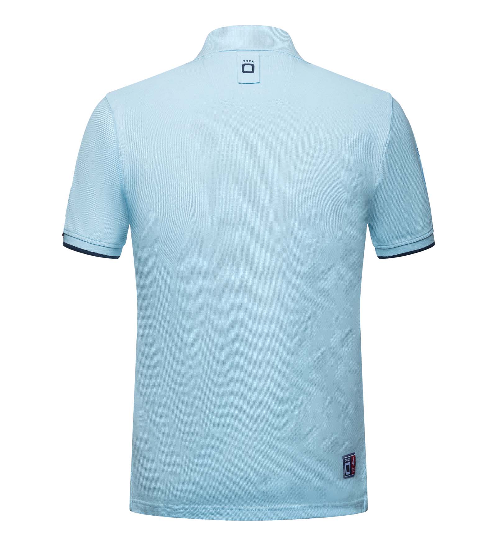 Polo Homme Port de Gustavia St. Barth Polo Shirt blue