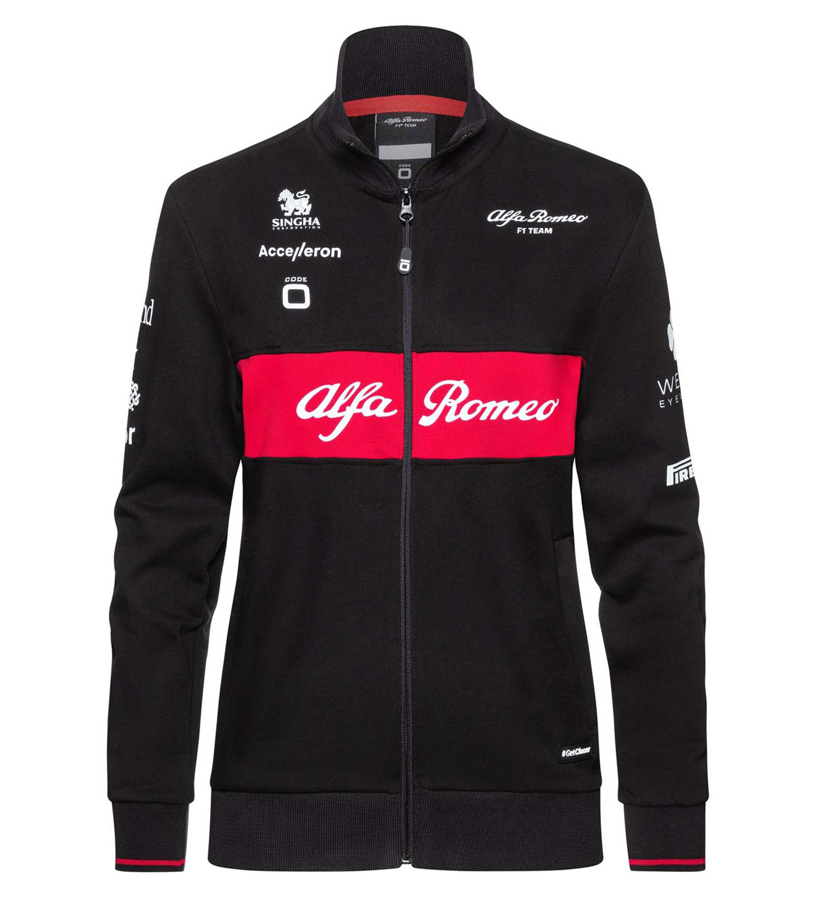 Sweat Jacket Women M Alfa Romeo F1 Teamwear Online Shop