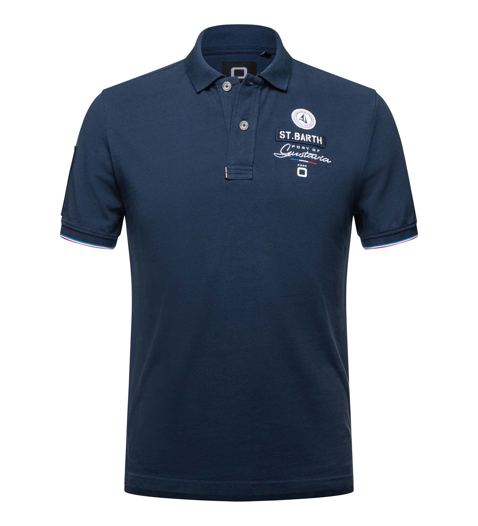 St. Barth Polo Shirt navy