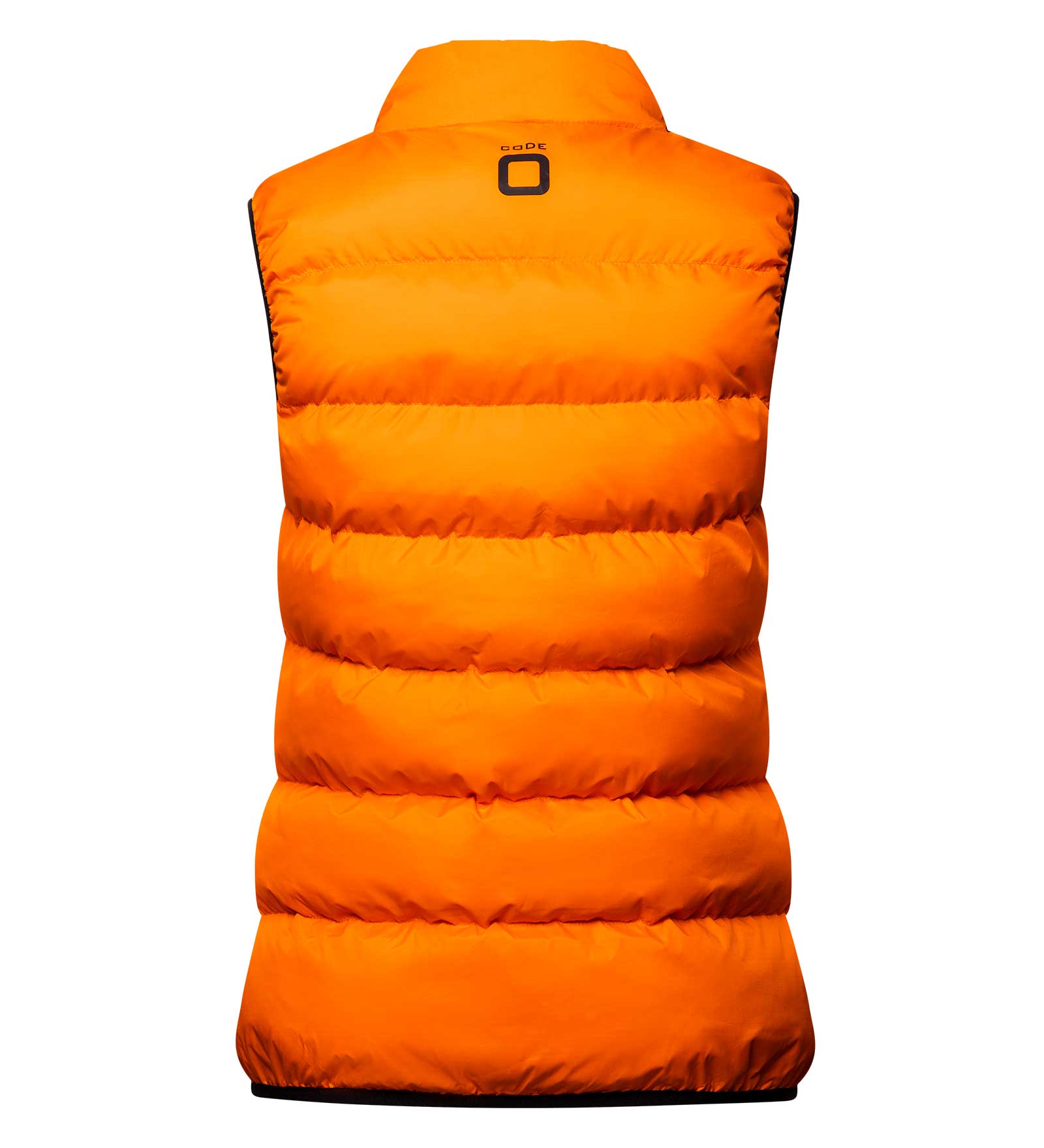 Puffer Gilet Women Orange