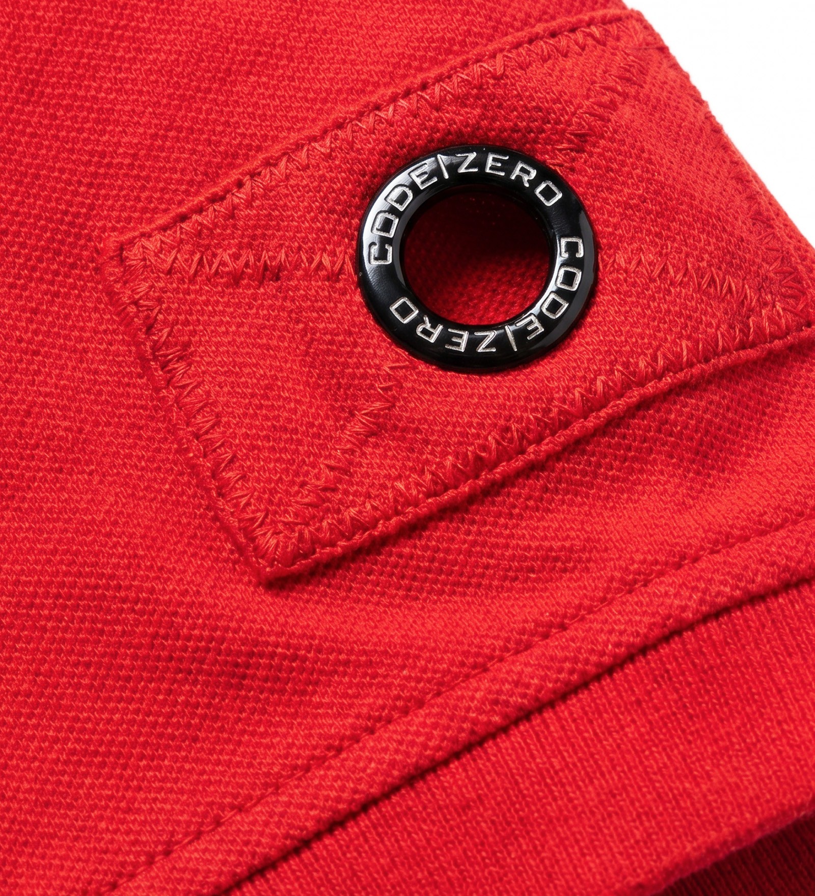 Cotton Polo Red for Men