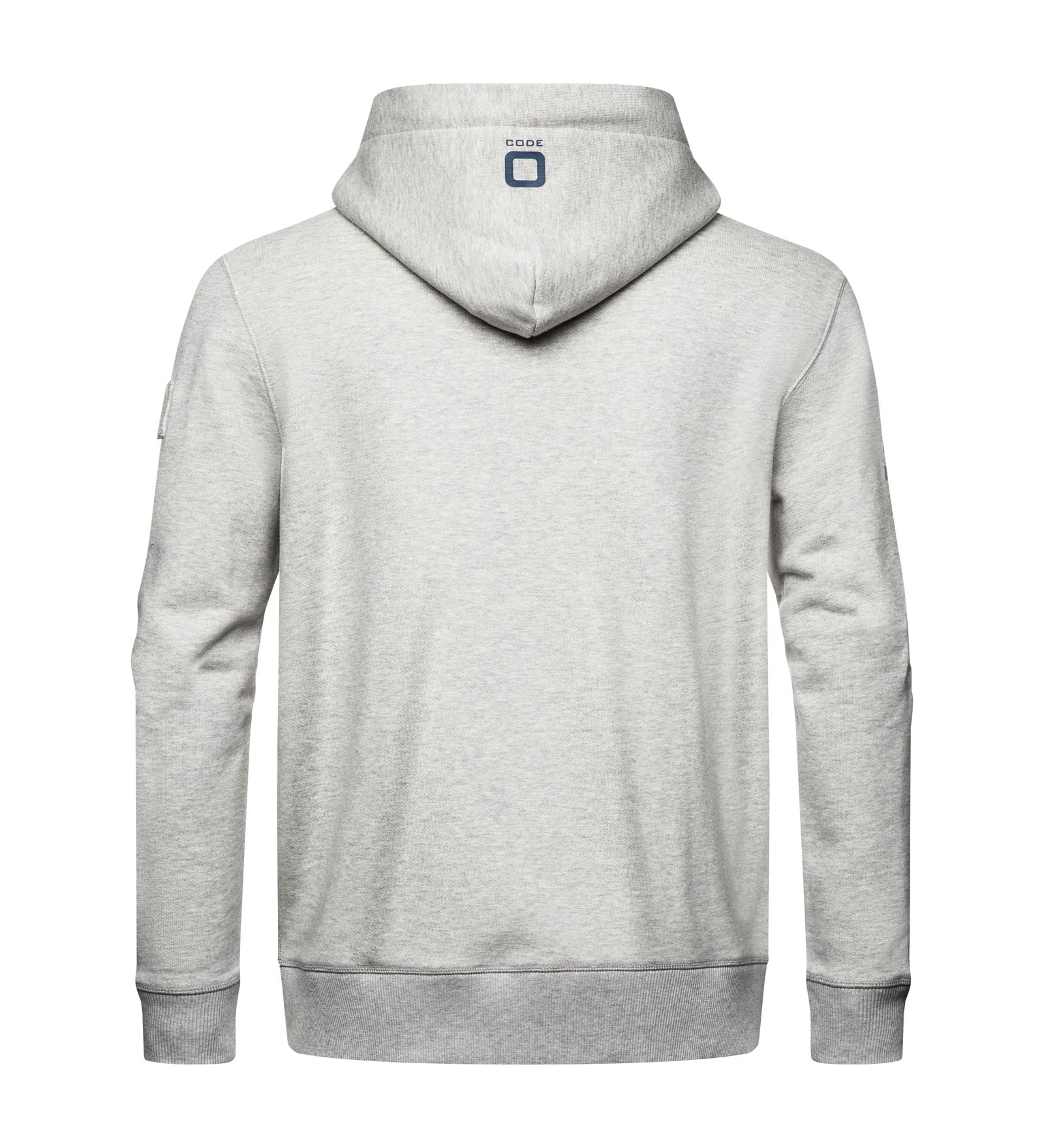 Sudadera con cremallera Gris para Hombre 