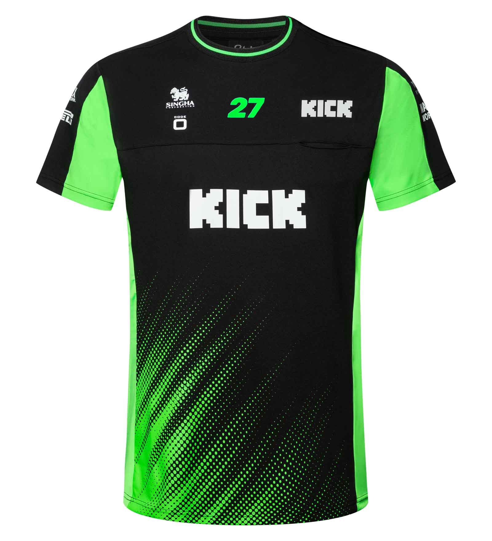Camiseta esencial Negro para Hombre Camiseta esencial Negro para Hombre