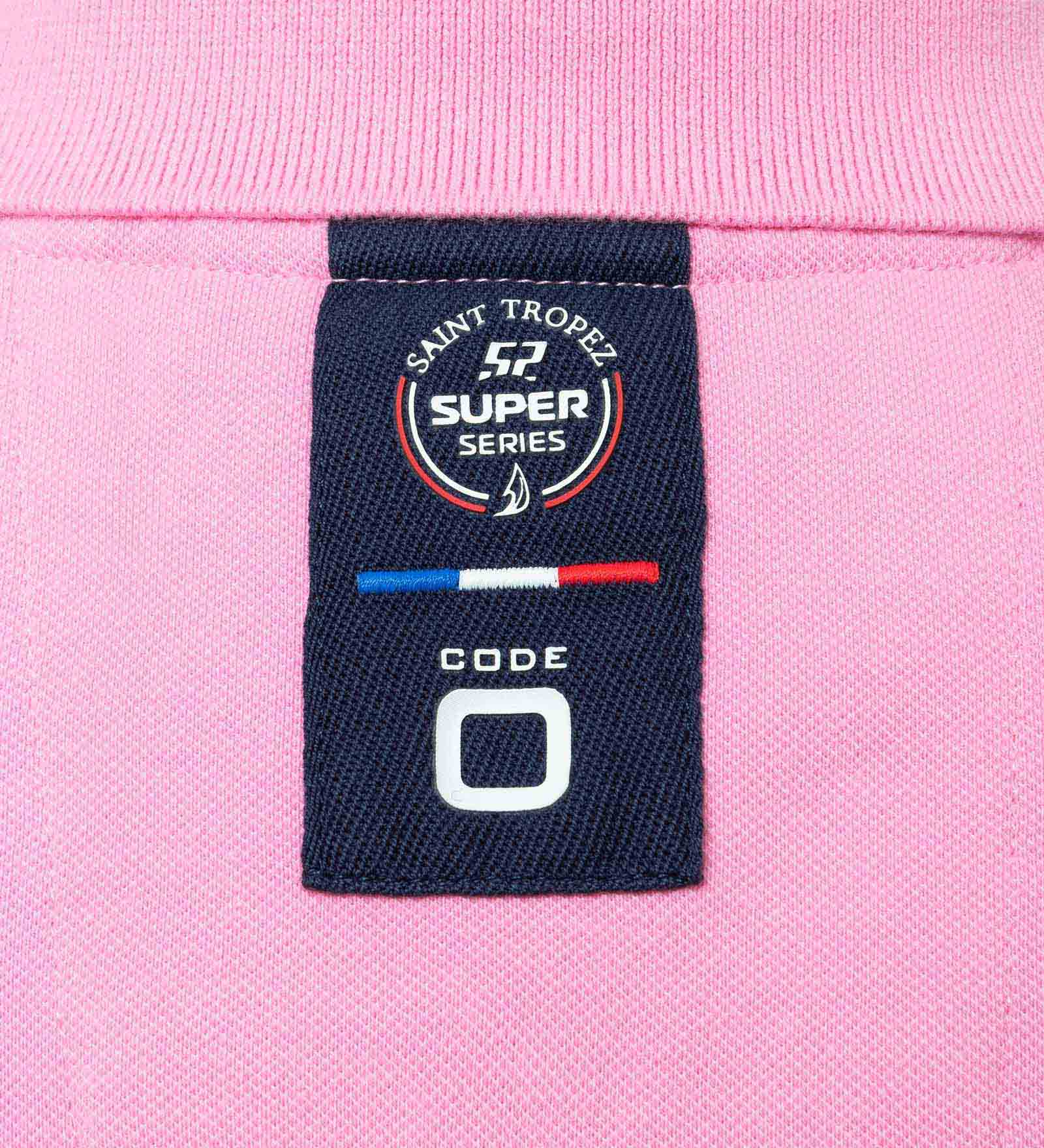 Polo stretch Rosa para Mujer Polo stretch Rosa para Mujer