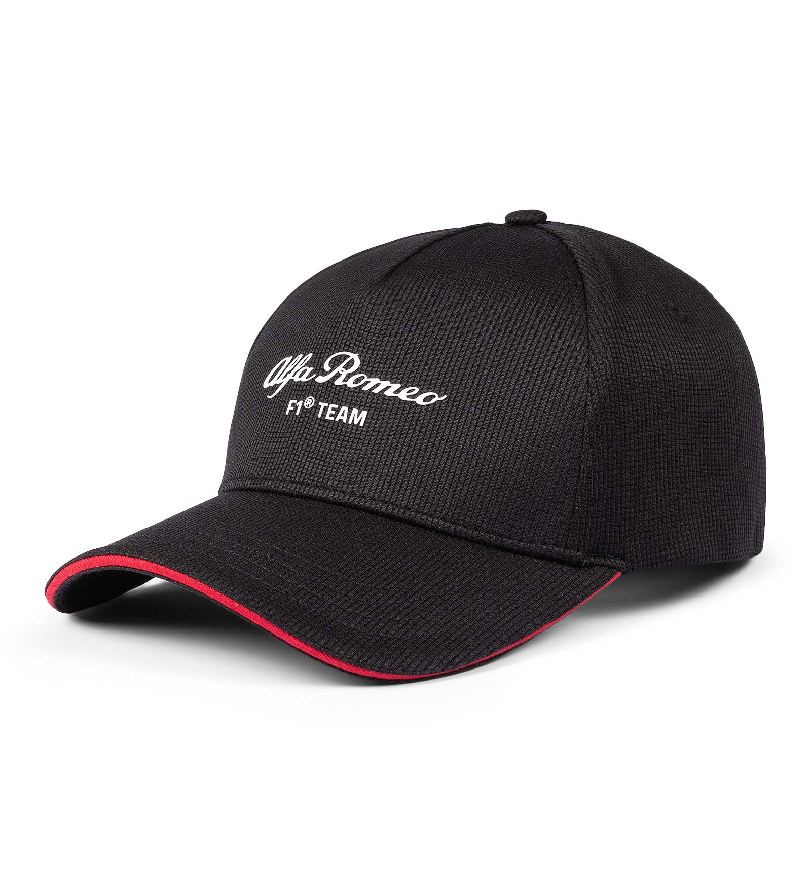 Casquette Équipe Enfant Noire Alfa Romeo F1 Teamwear