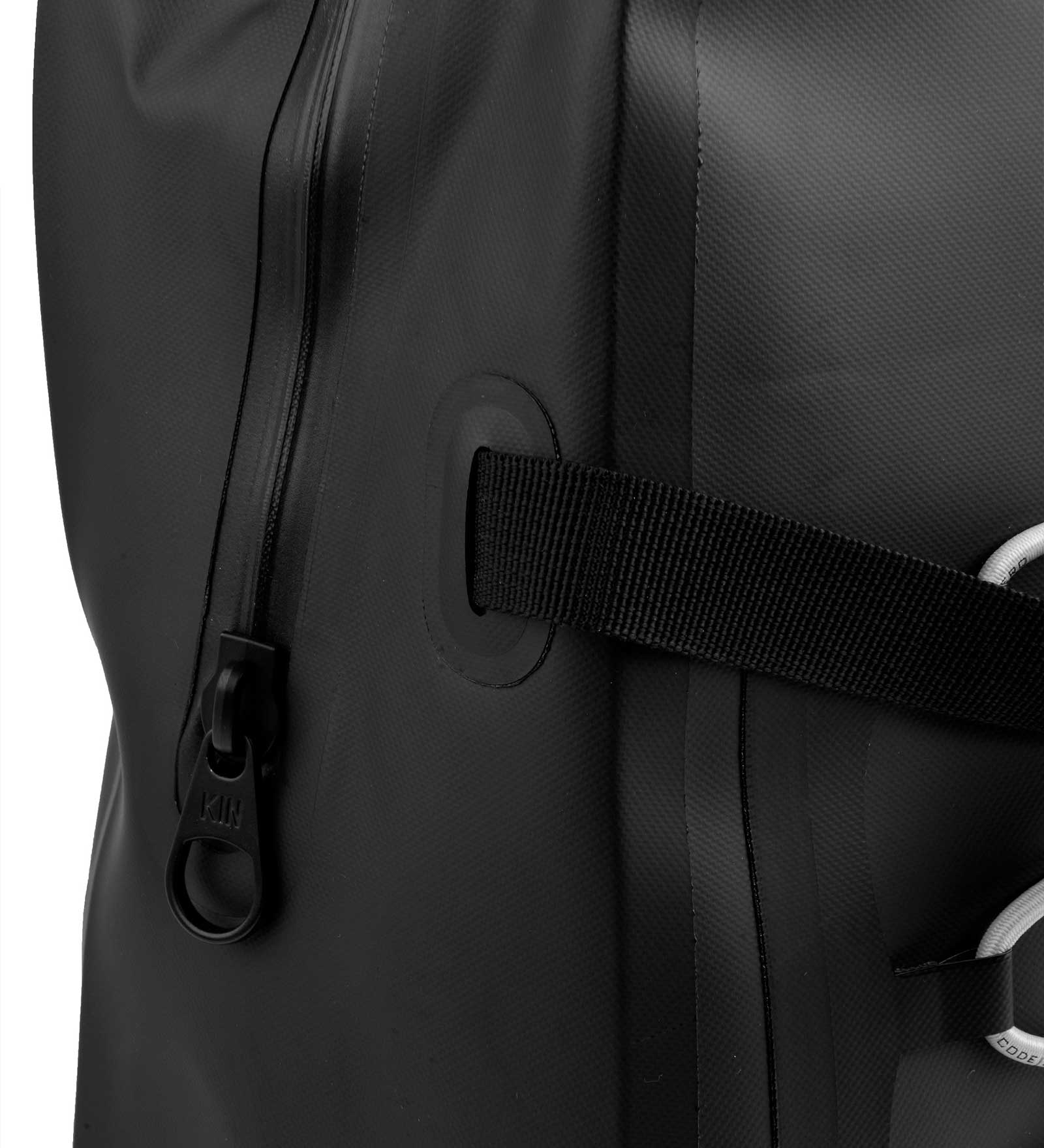 Waterproof Backpack Black for Men and Women 