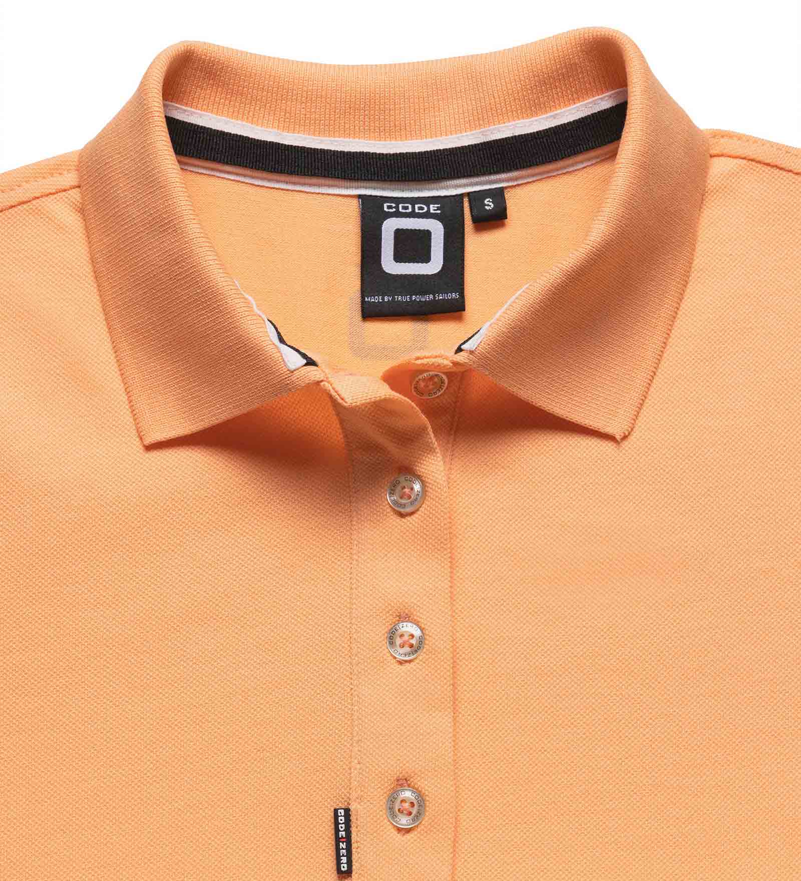 dichtbij Fokken injecteren Polo Dames Performance S Orange Pop | CODE-ZERO Webshop