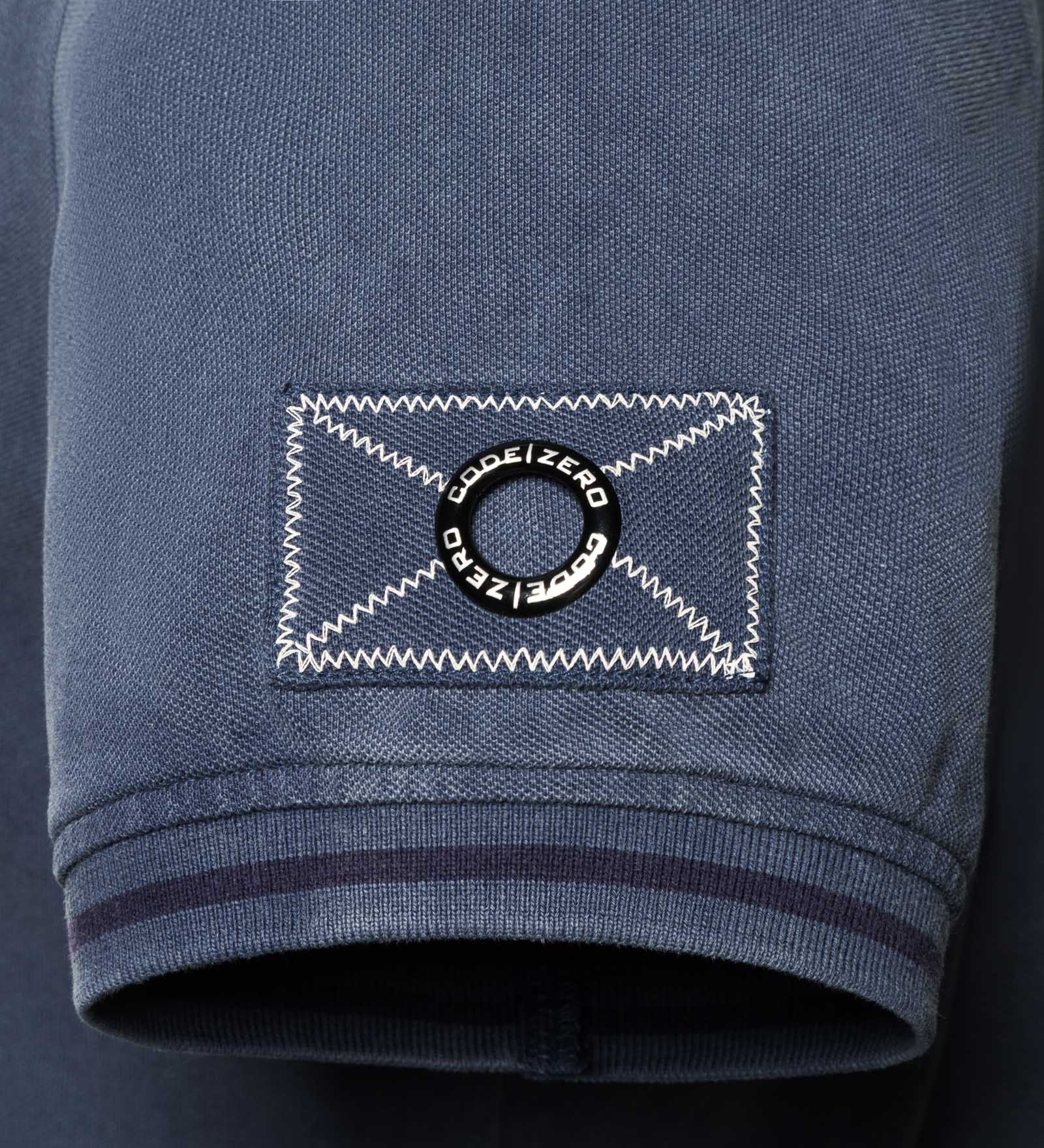 Polo de algodón Azul marino para Hombre Polo de algodón Azul marino para Hombre