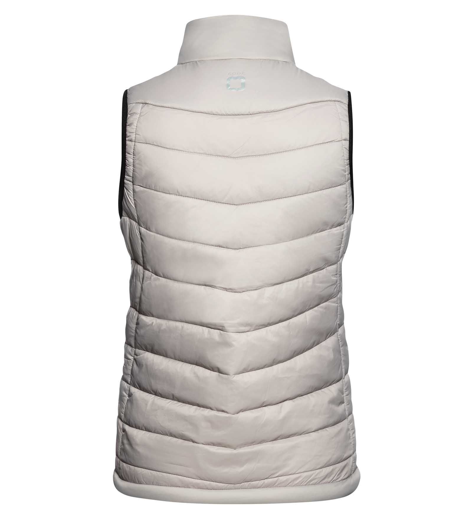 Gilet trapuntato Grigio da Donna 