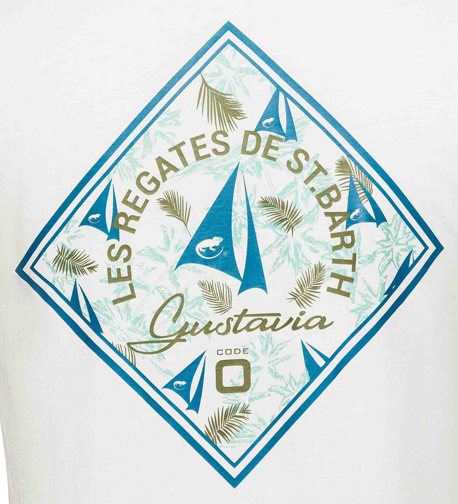 T-Shirt Homme Caribbean T-Shirt Les Voiles de St. Barth