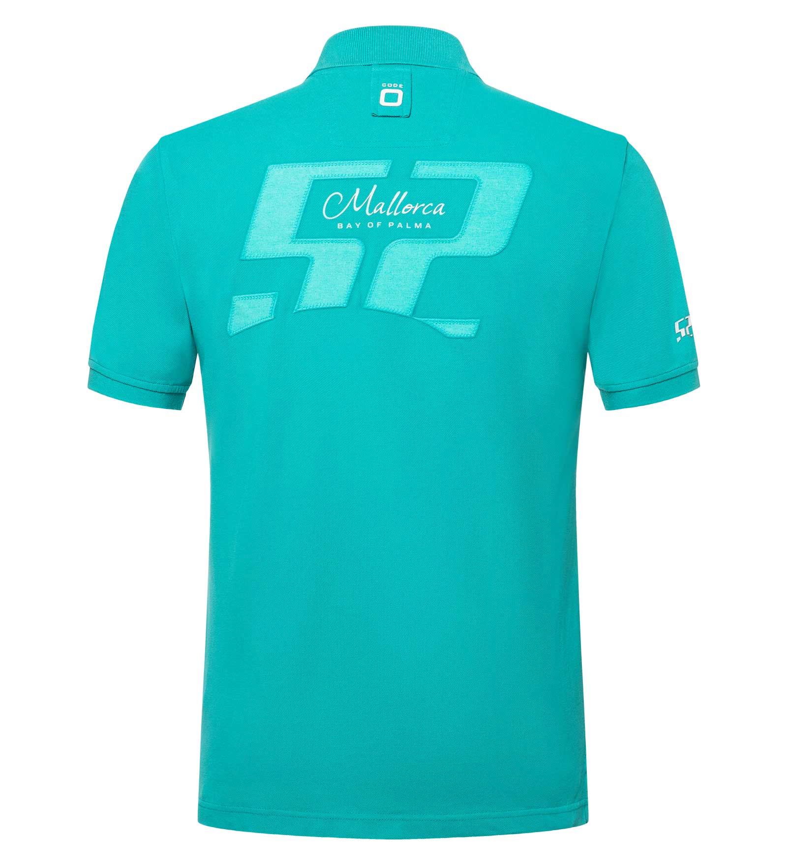 Polo en coton Vert pour Hommes Polo en coton Vert pour Hommes