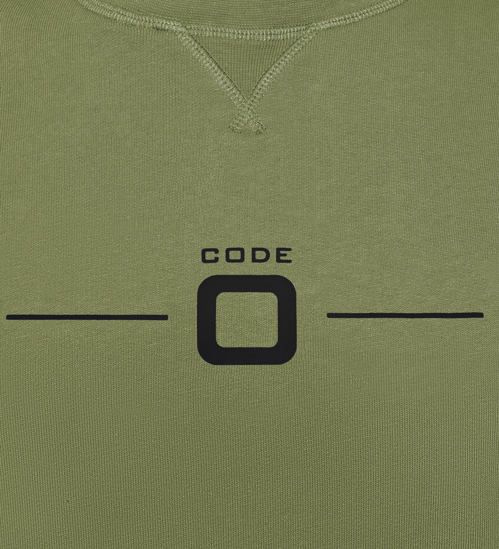 Sweatshirt Green for Men 