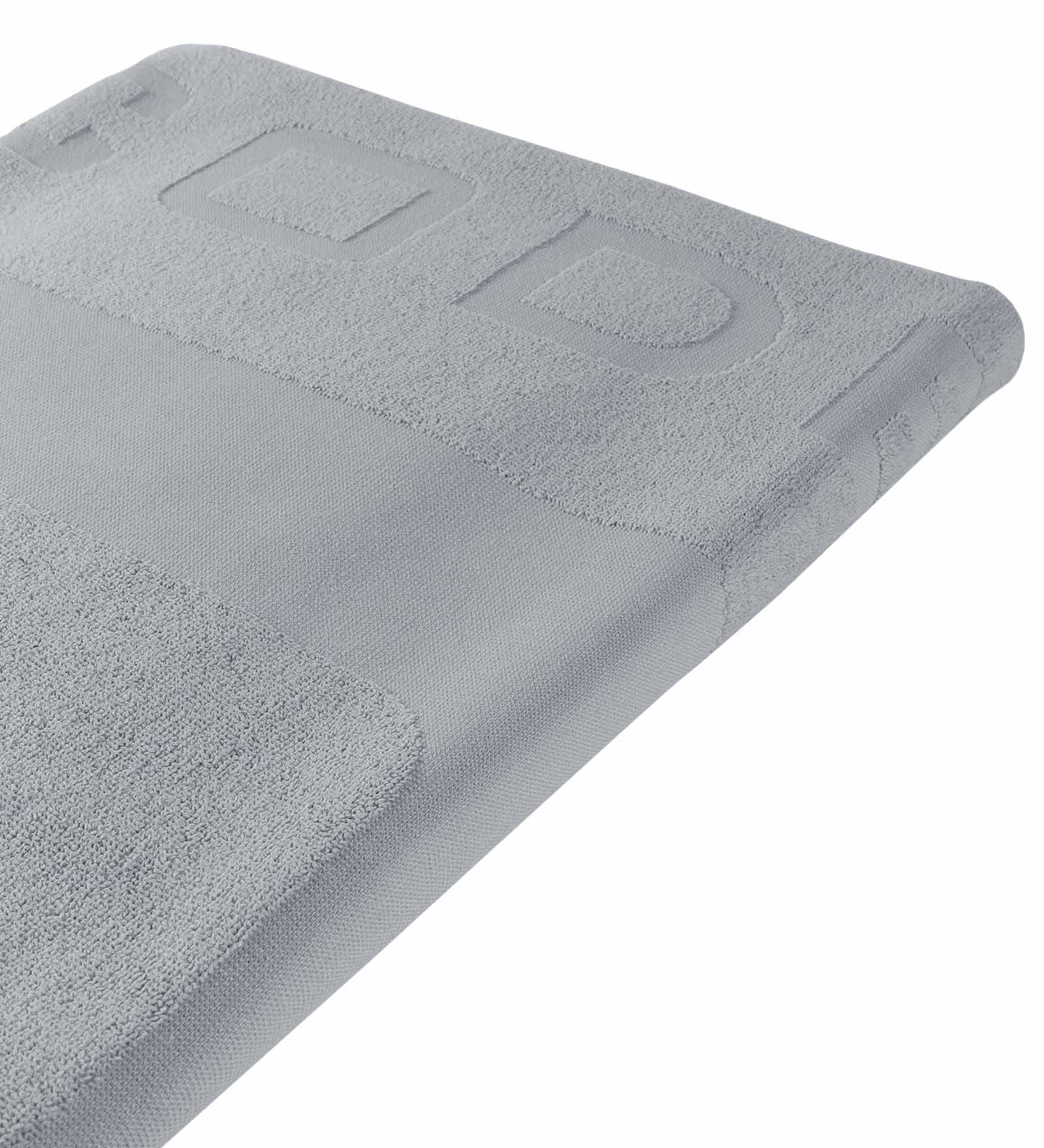 Beach towel grey