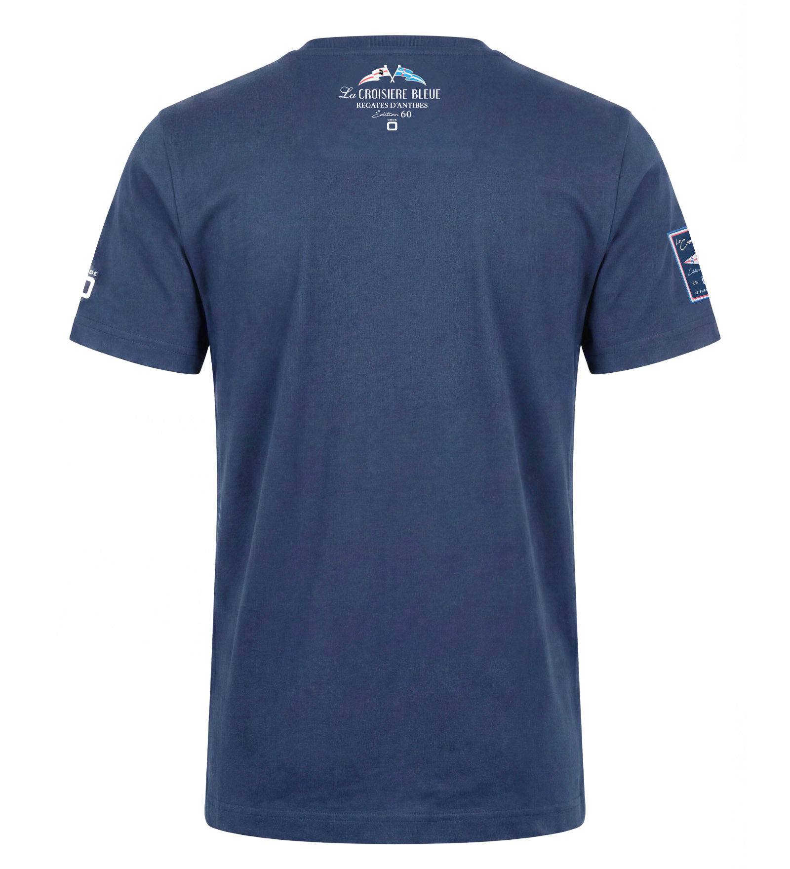 Graphic T-shirt Marine voor Heren