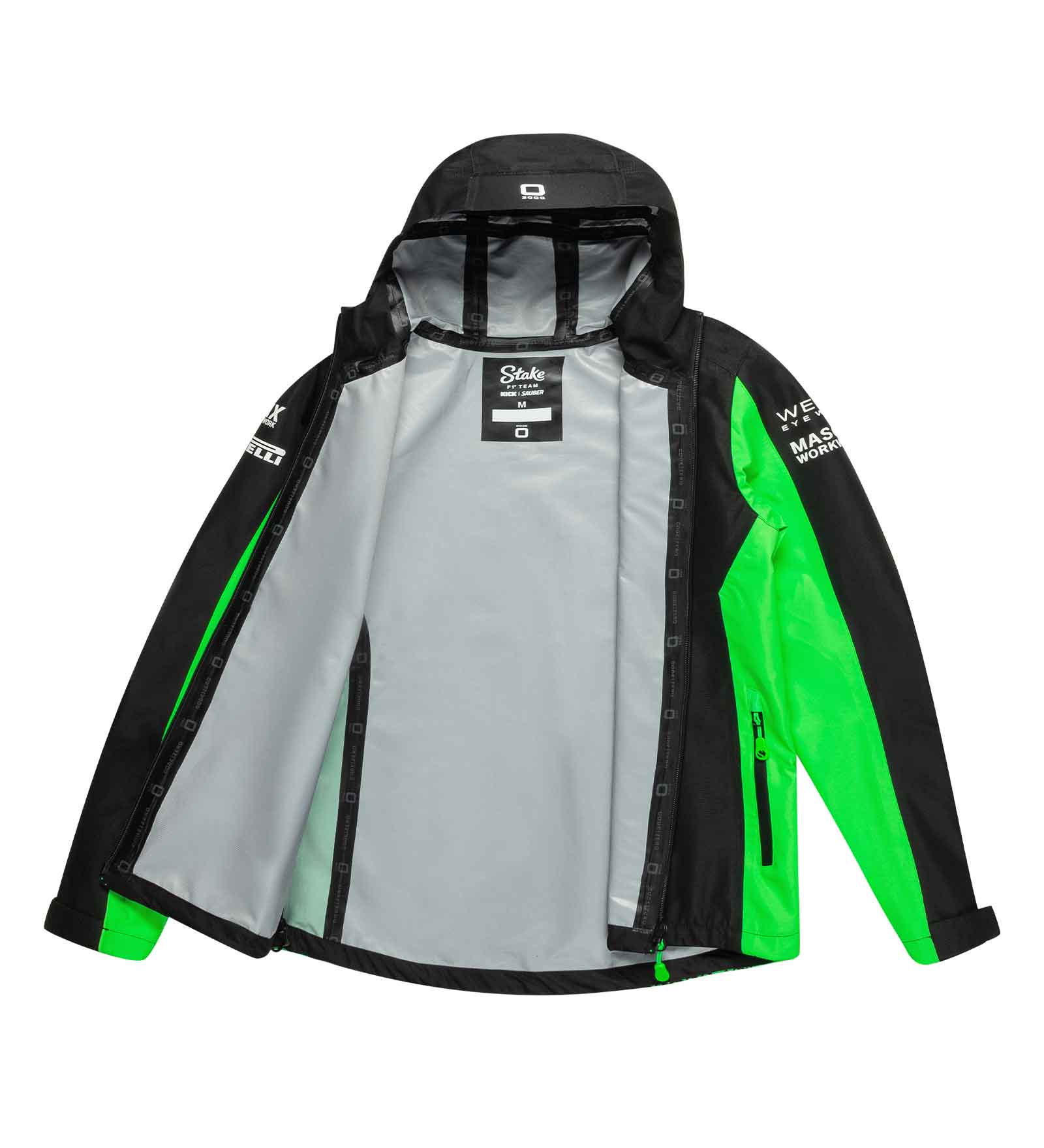 Regenjacke Schwarz für Herren Regenjacke Schwarz für Herren