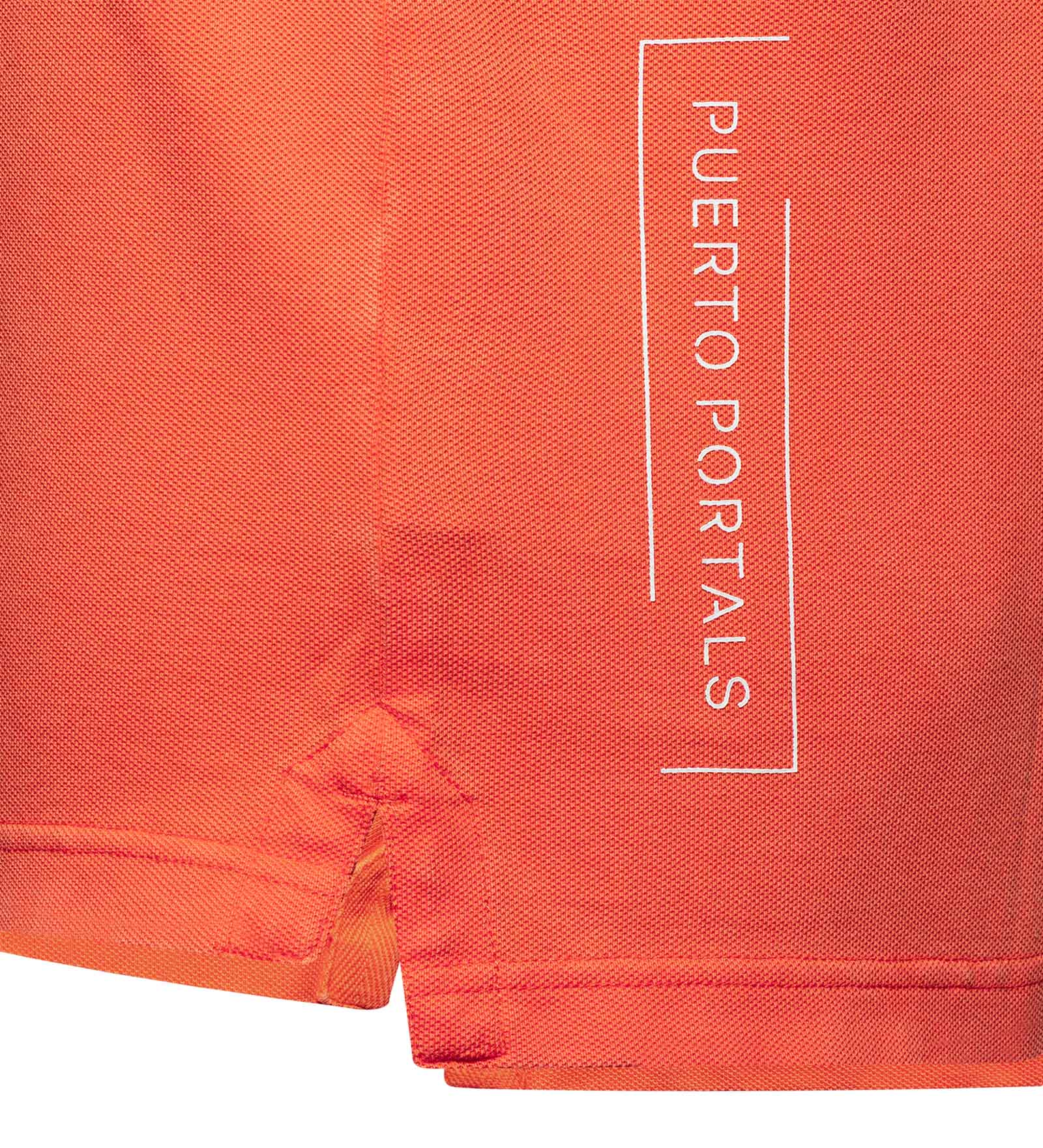 Cotton Polo Orange for Men Cotton Polo Orange for Men