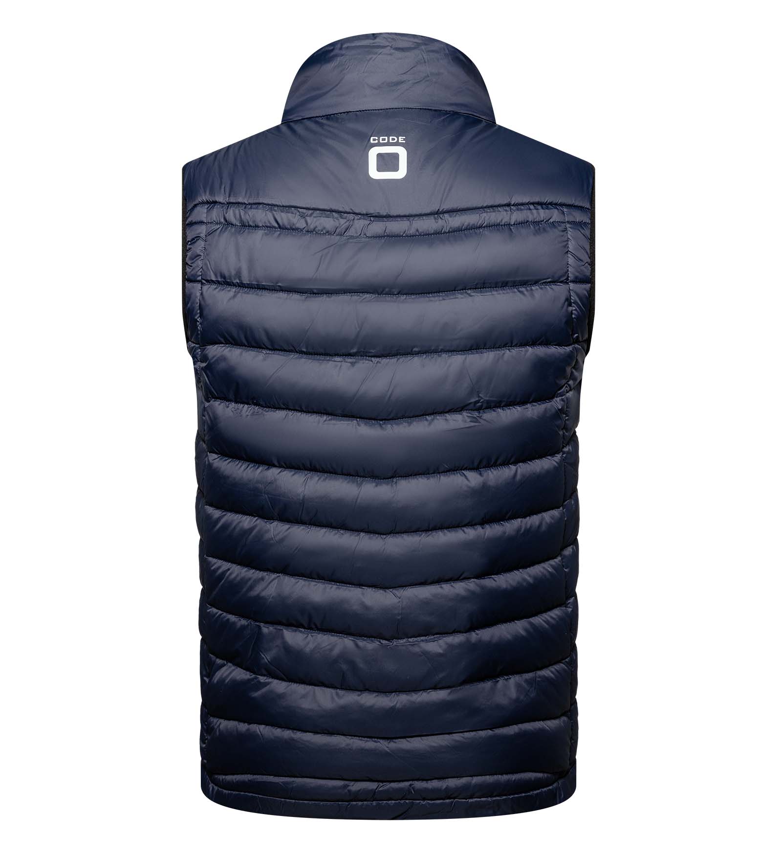 Quilted Vest Navy Blue for Men 