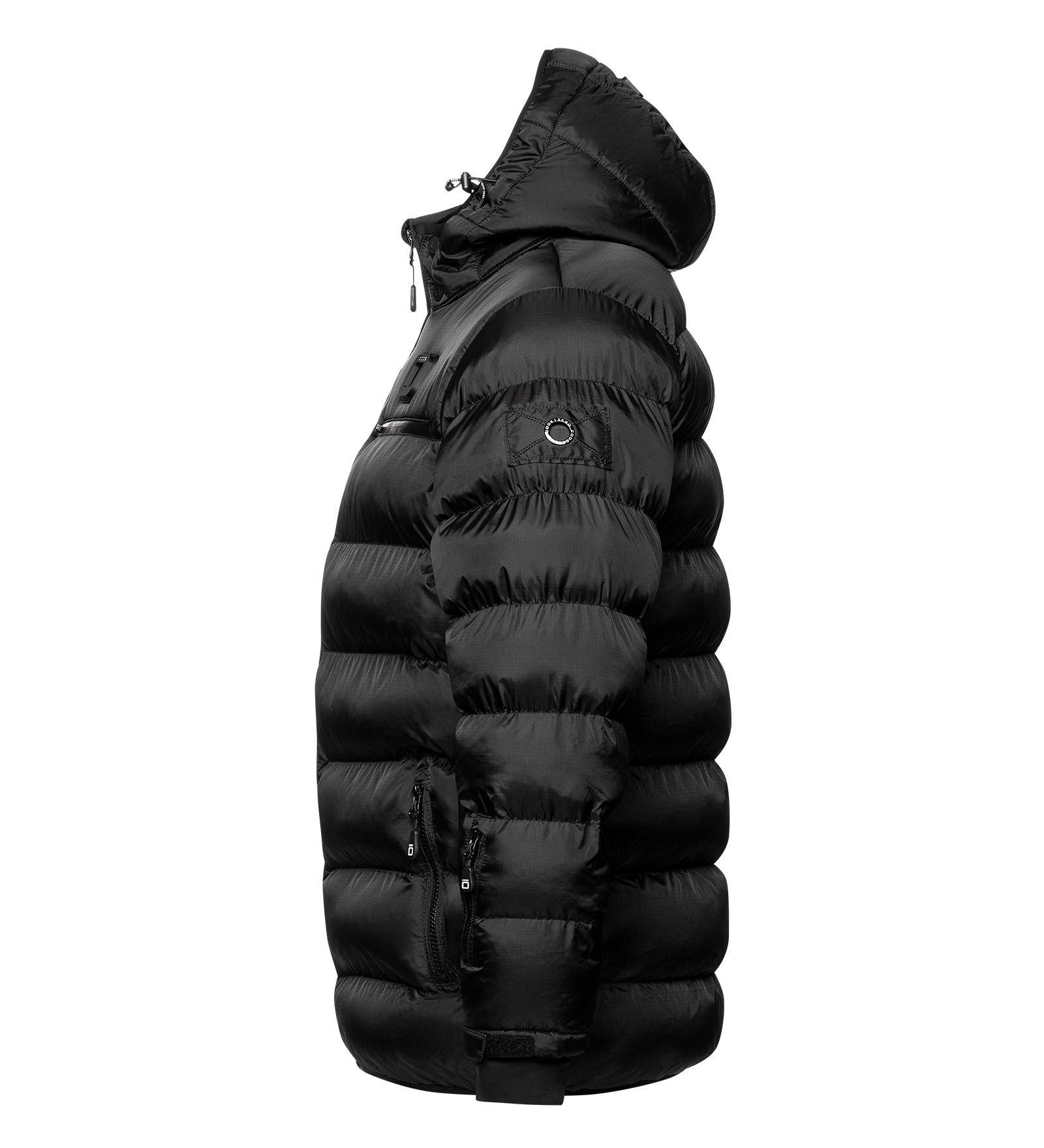 Winterjacke Schwarz für Herren 