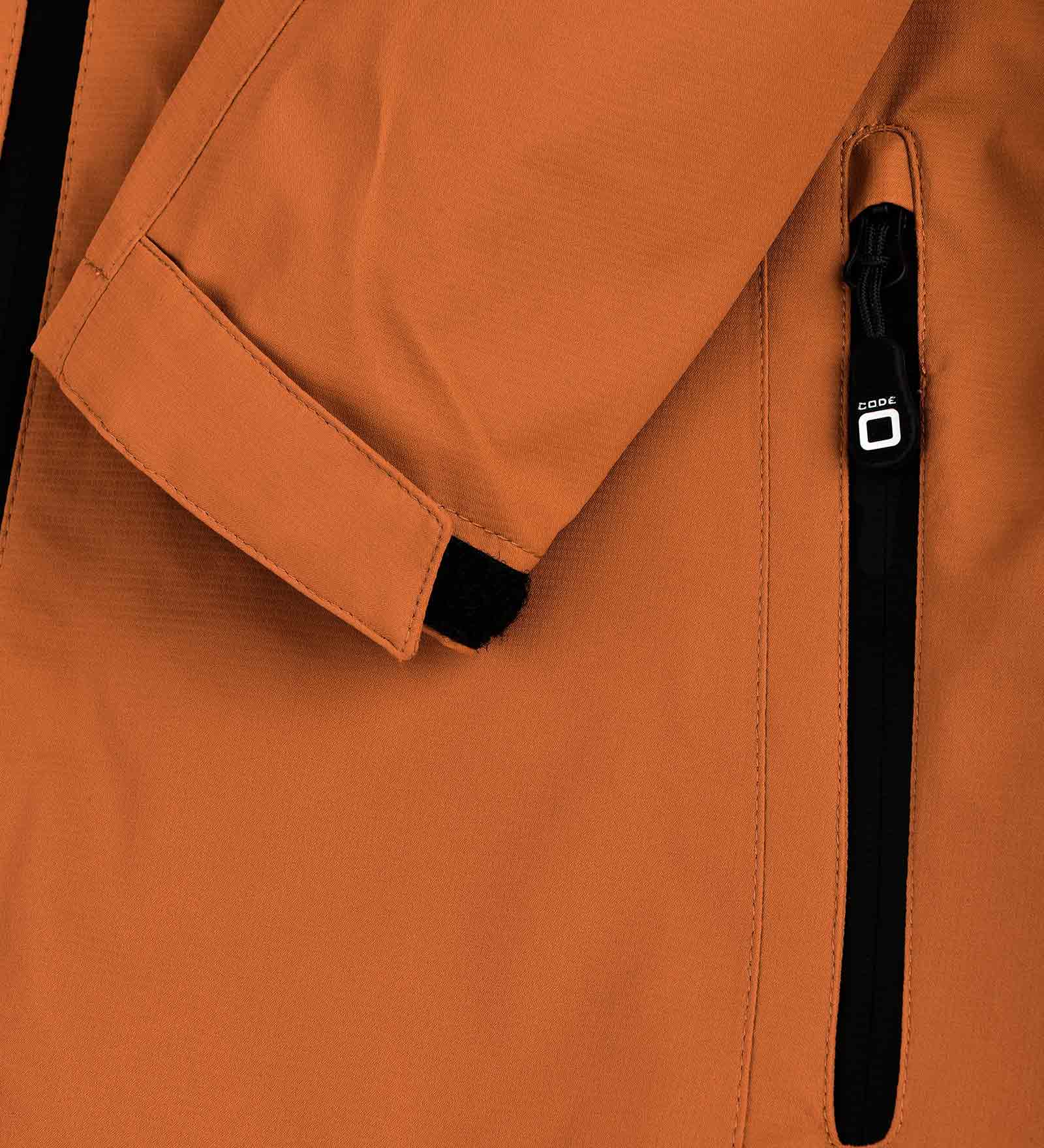 Veste imperméable Orange pour Femmes Veste imperméable Orange pour Femmes
