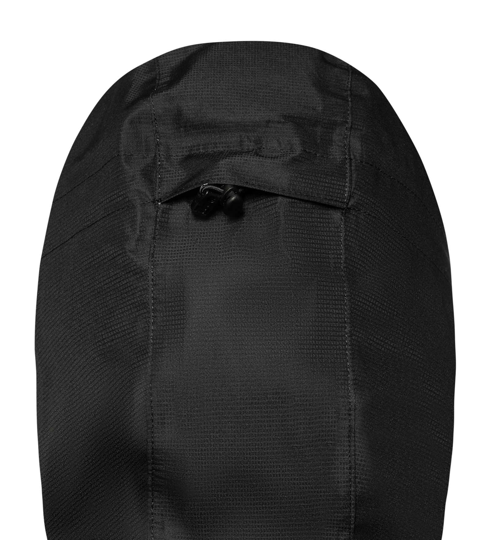 Regenjacke Schwarz für Herren Regenjacke Schwarz für Herren