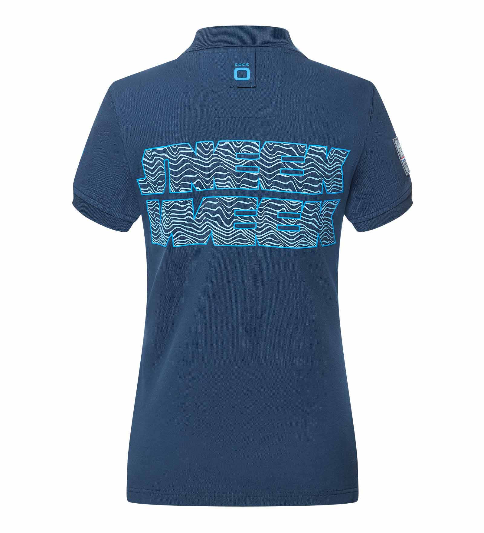 Stretchpolo Marine voor Dames Stretchpolo Marine voor Dames