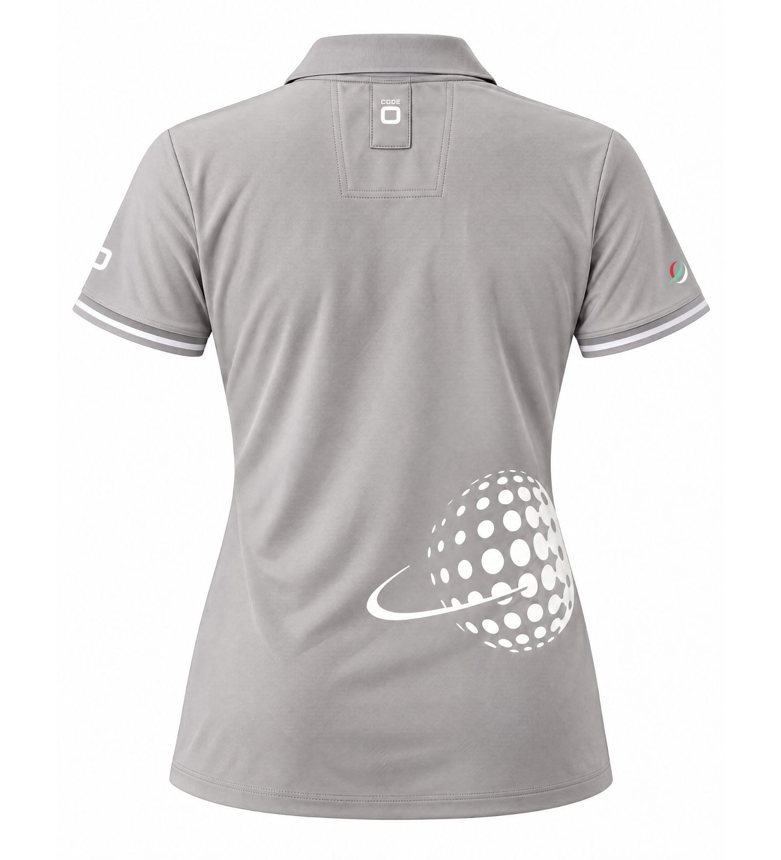 Polo stretch Gris pour Femmes