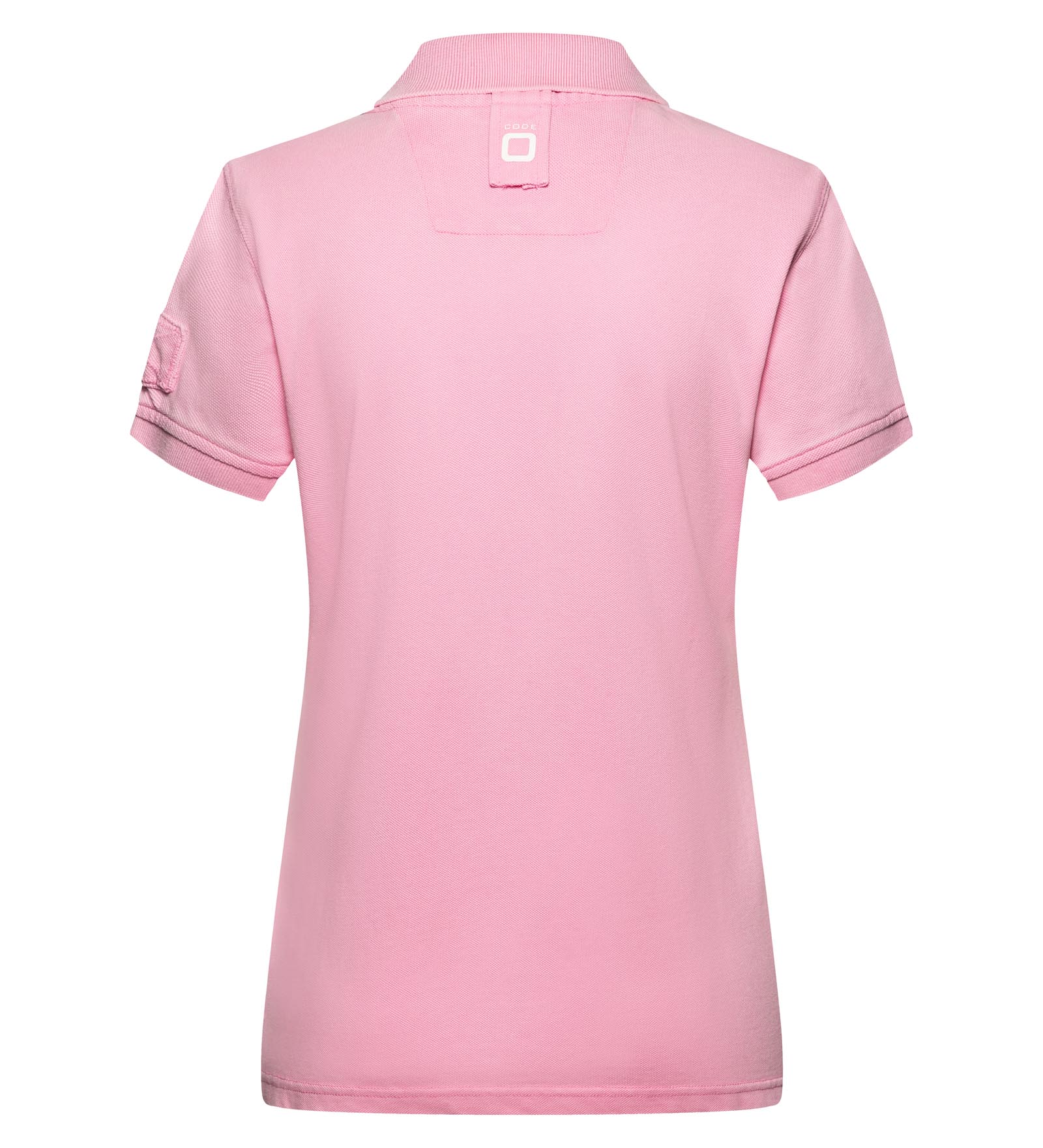 Cotton Polo Pink for Women 