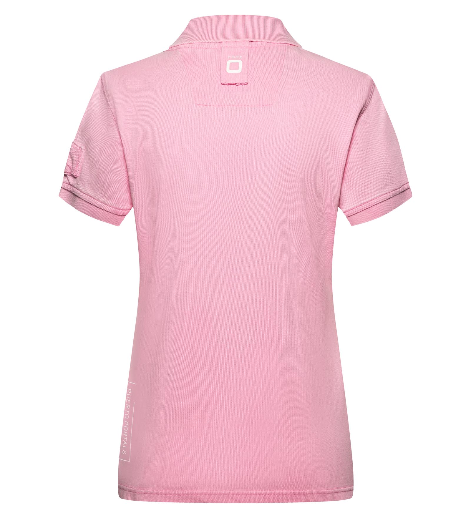 Polo in cotone Rosa da Donna 